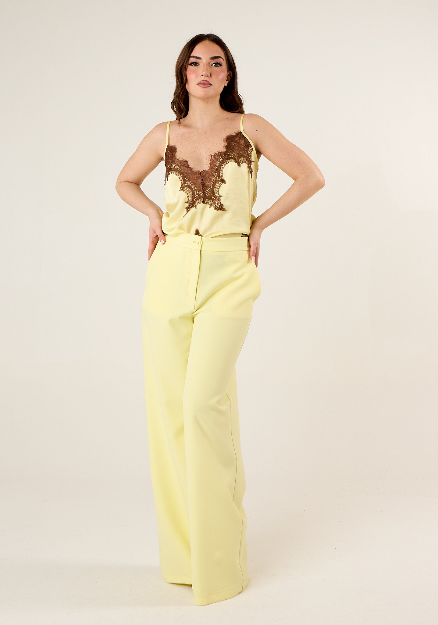 Pantalone palazzo da completo