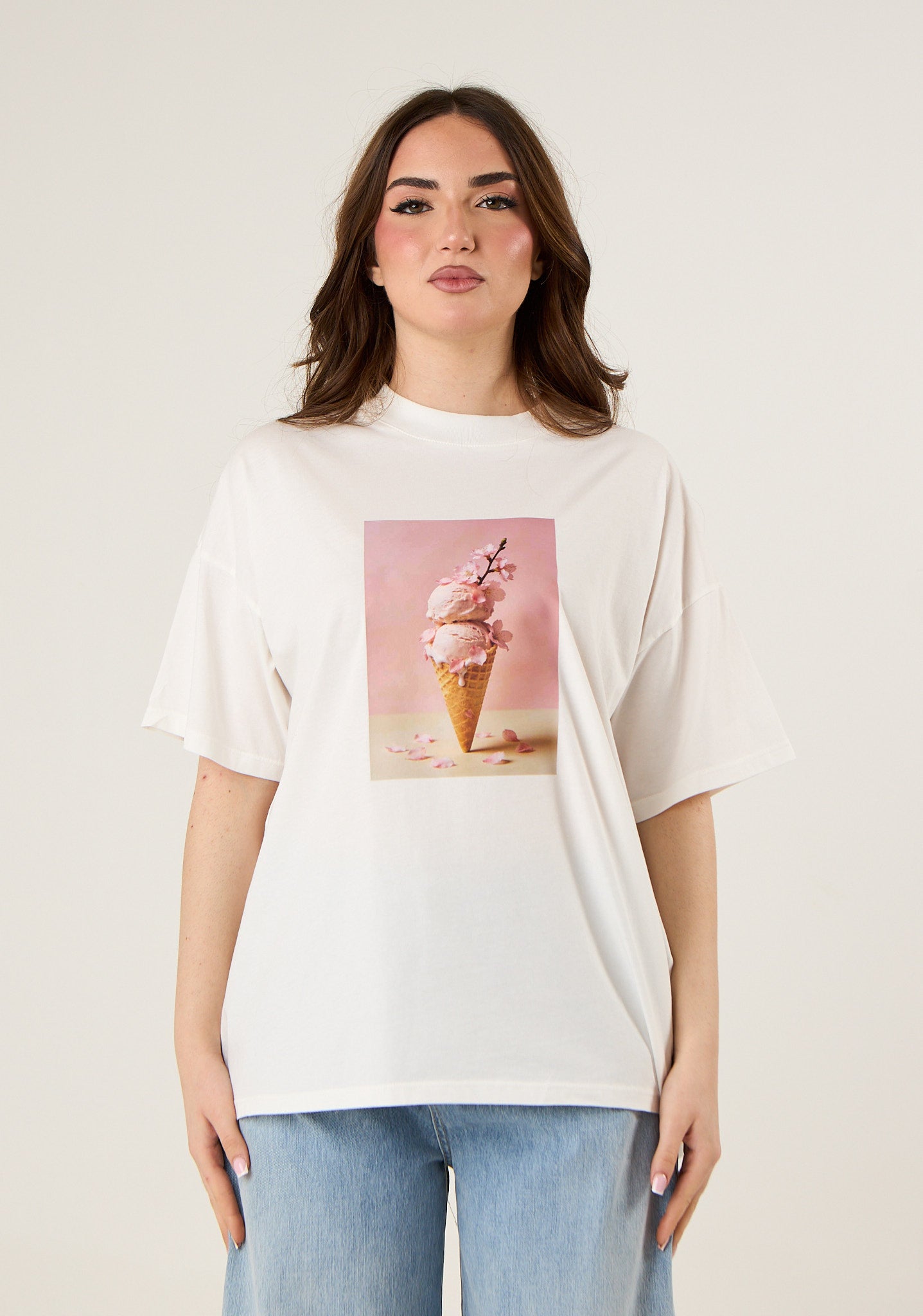 T-shirt con stampa