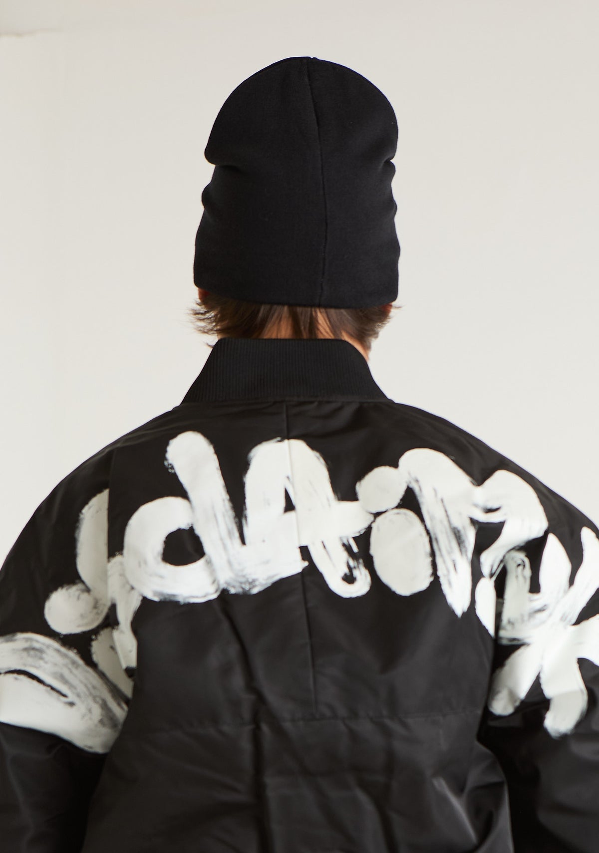 Cappello in maglia logata
