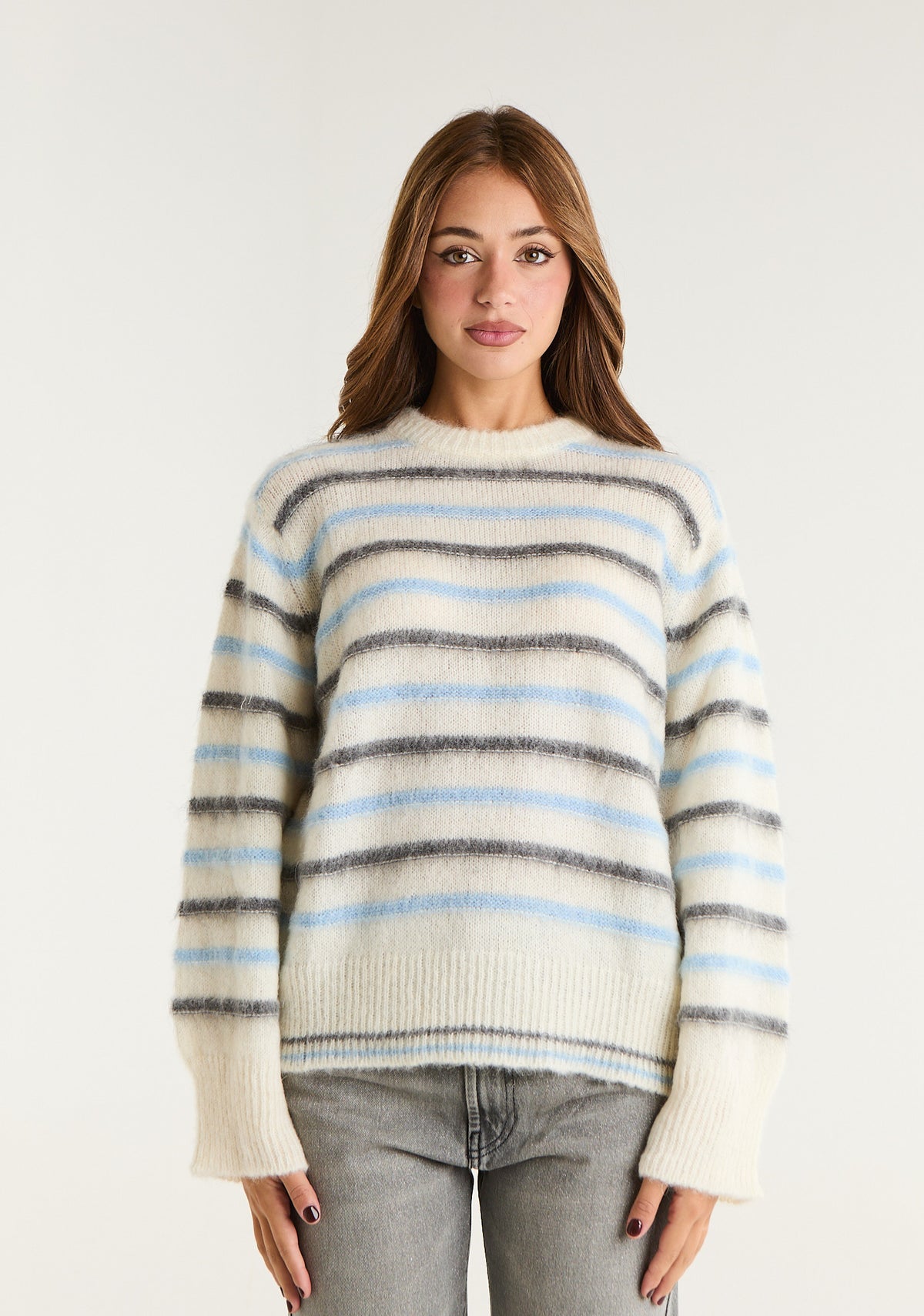 Maglia a righe