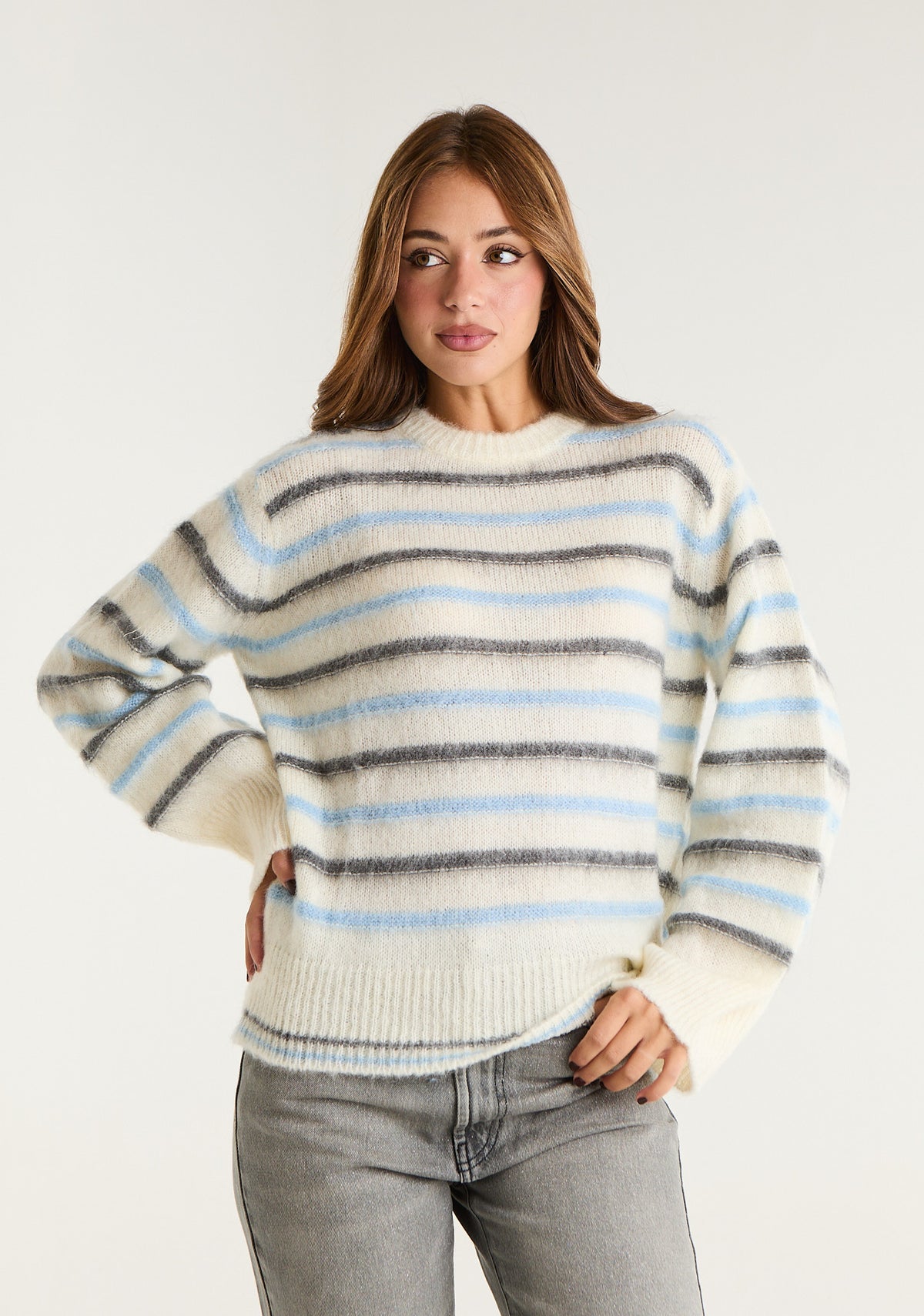 Maglia a righe