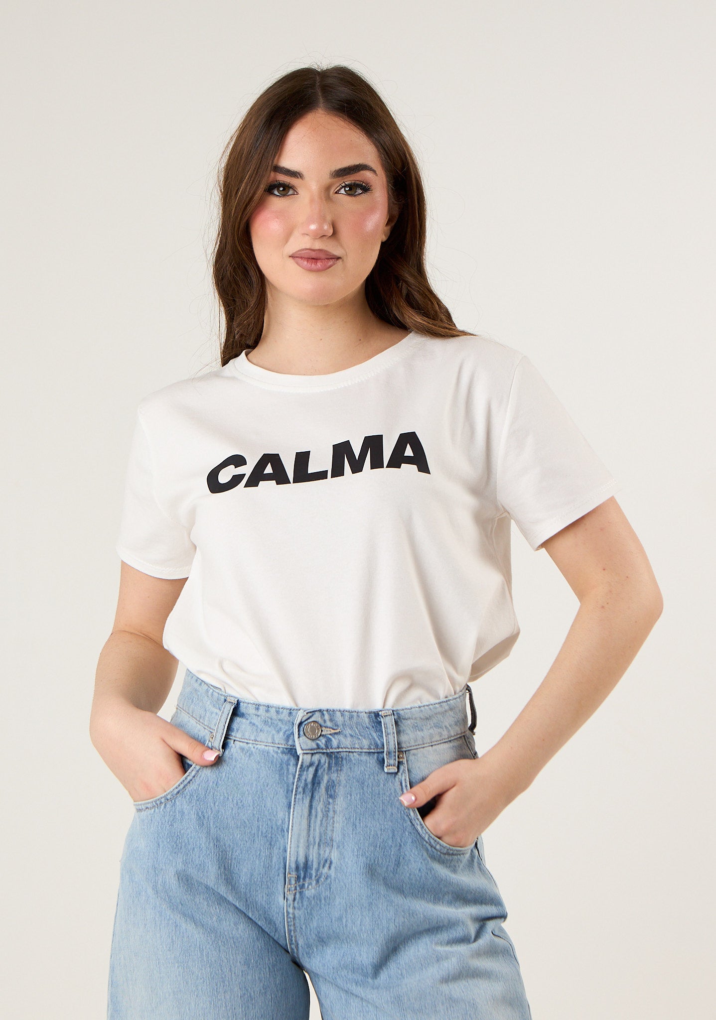 T-shirt con stampa