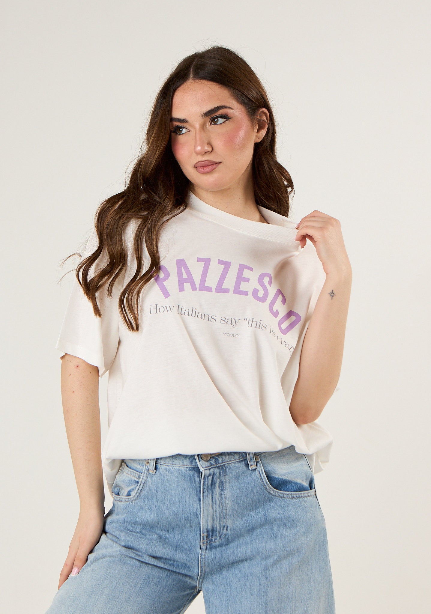 T-shirt con stampa