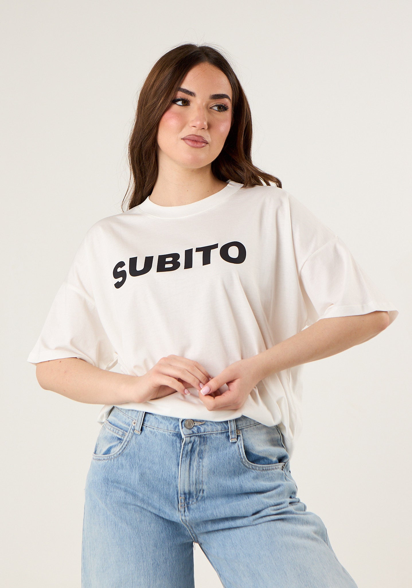 T-shirt con stampa