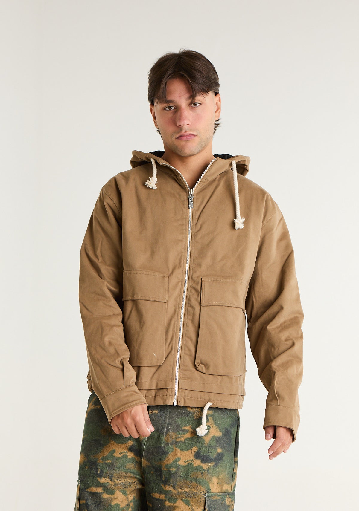 Giubbino in gabardine