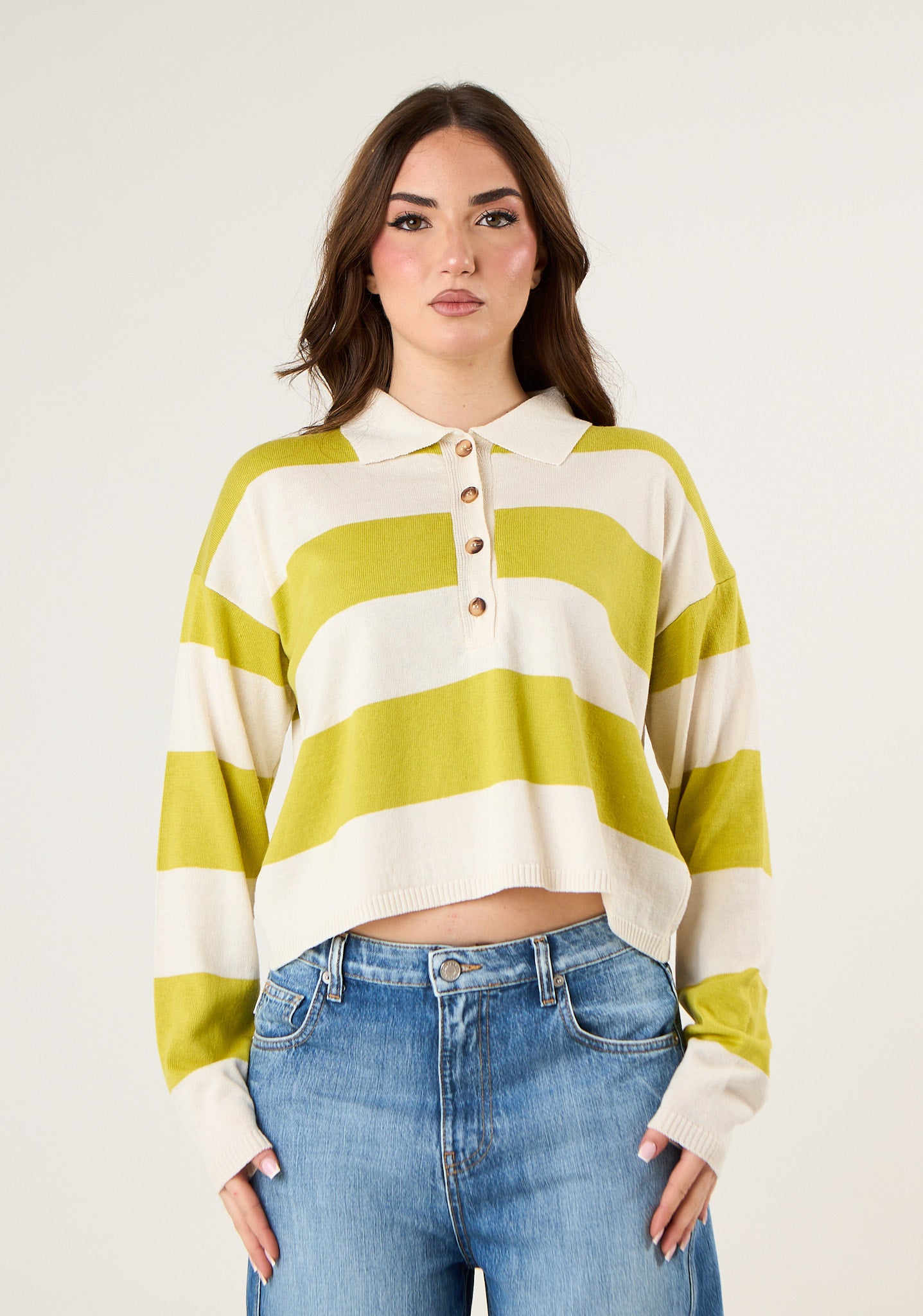 Polo a righe