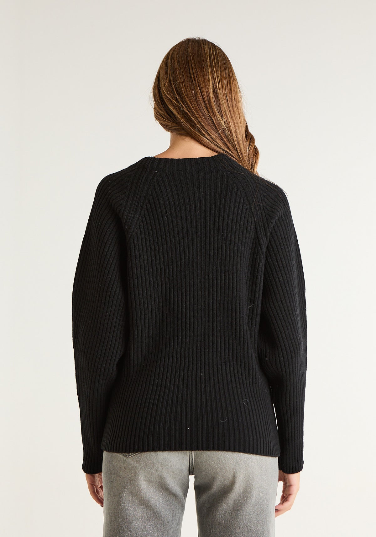 Maglione con dettaglio laterale