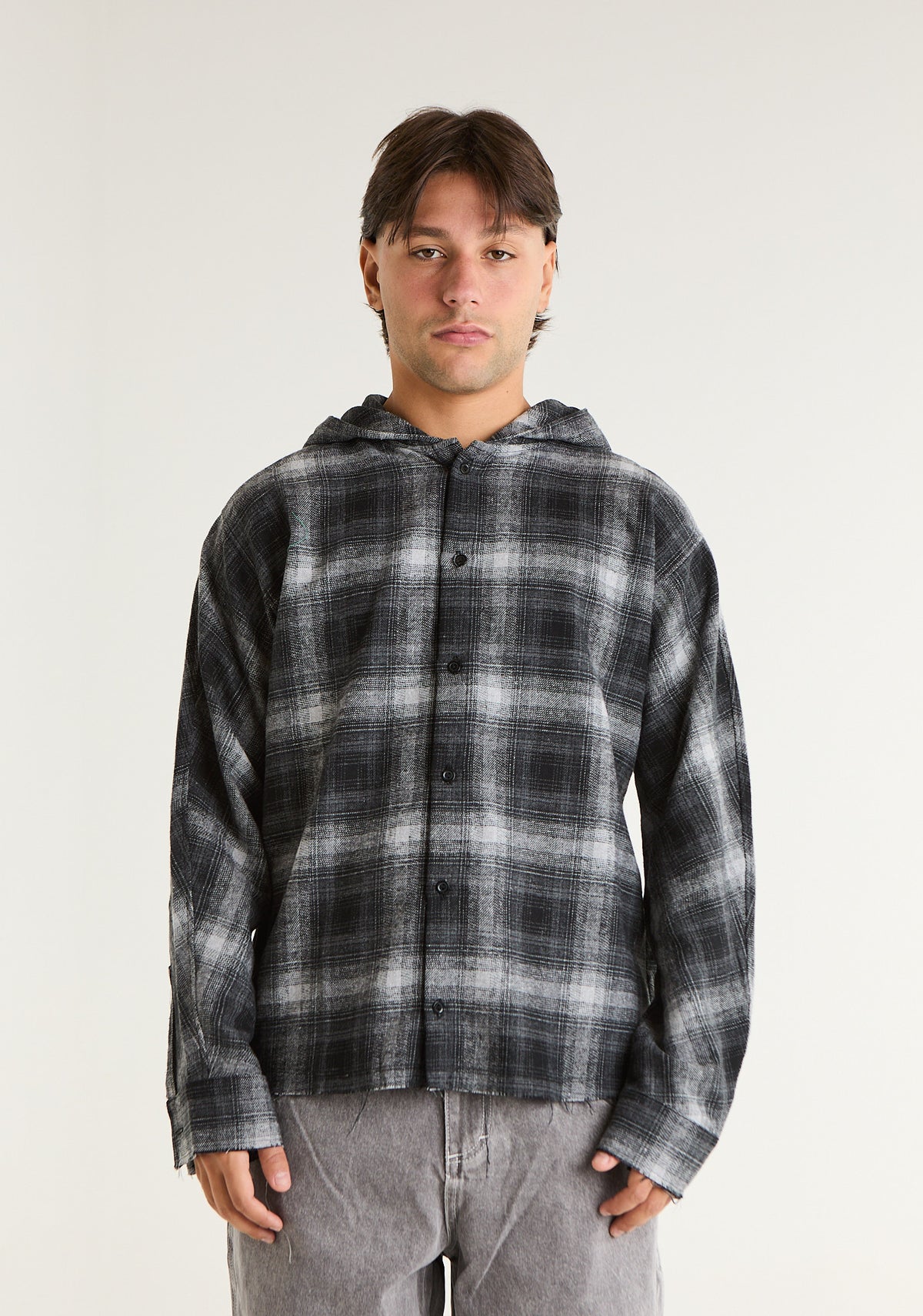 Camicia in flanella
