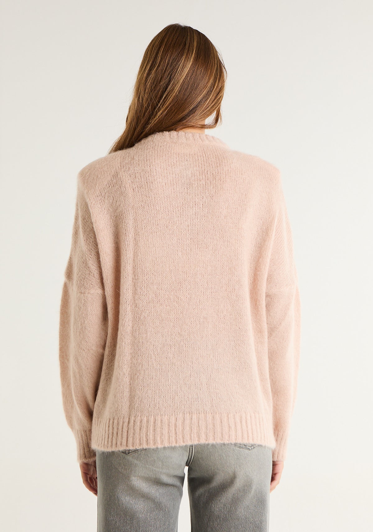 Maglia in misto angora