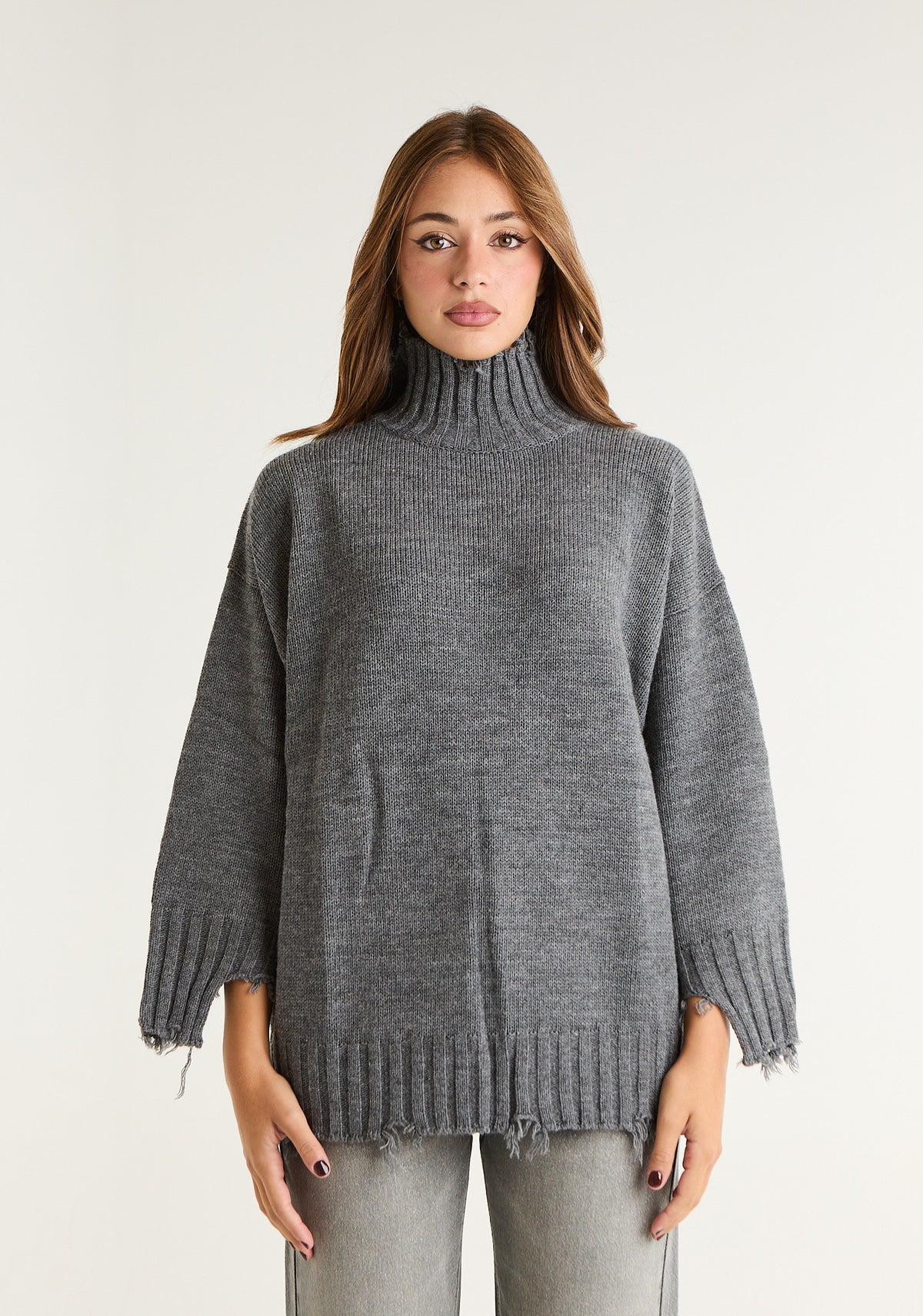Maglia con rotture