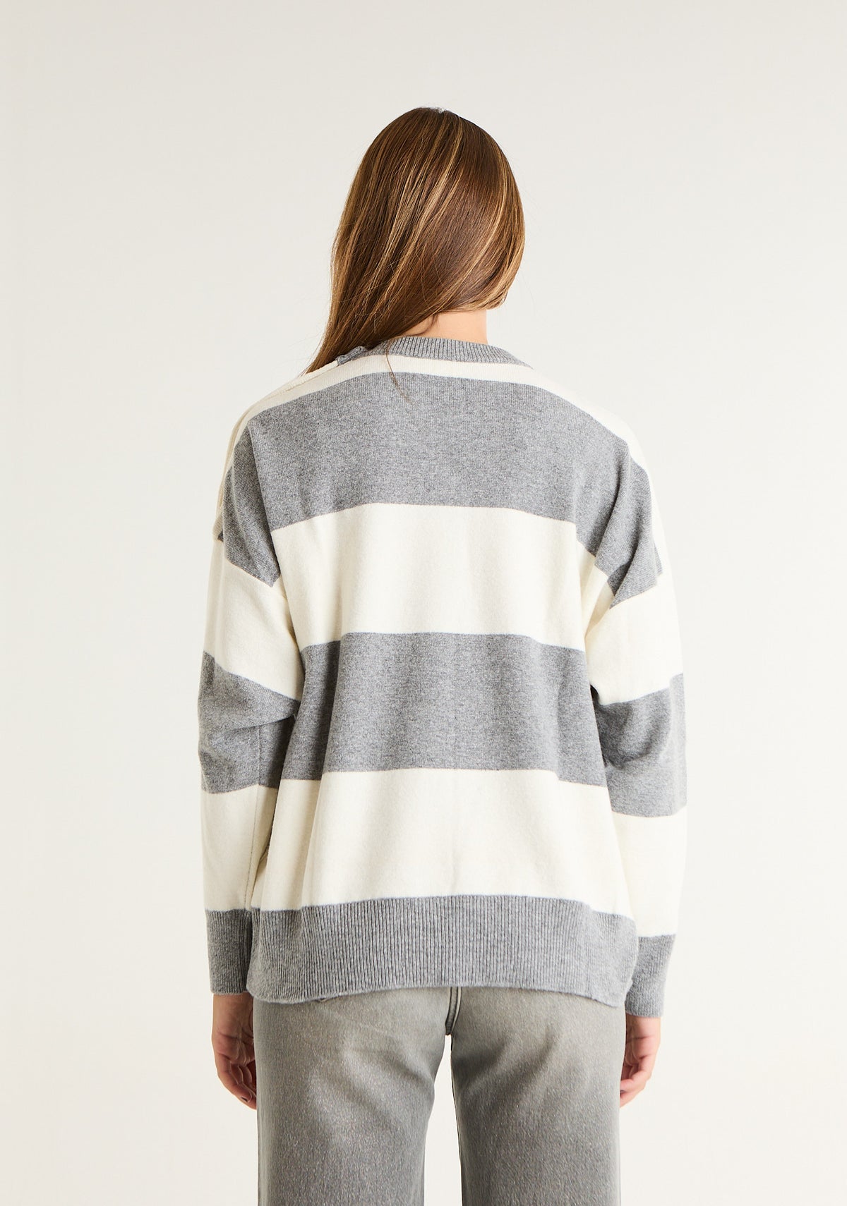 Maglione bi-color