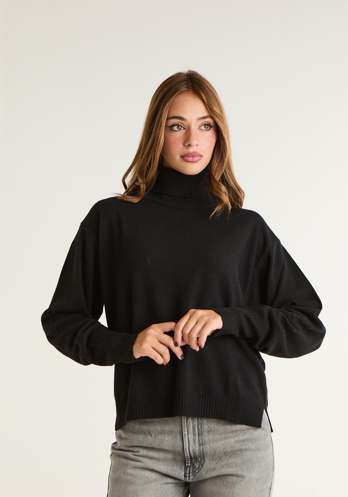 Maglia lupetto basic