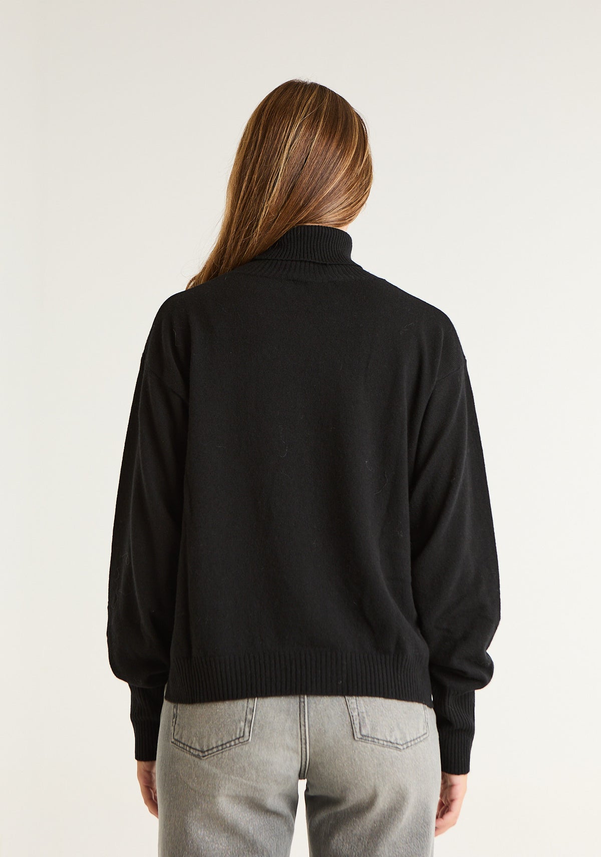 Maglia lupetto basic