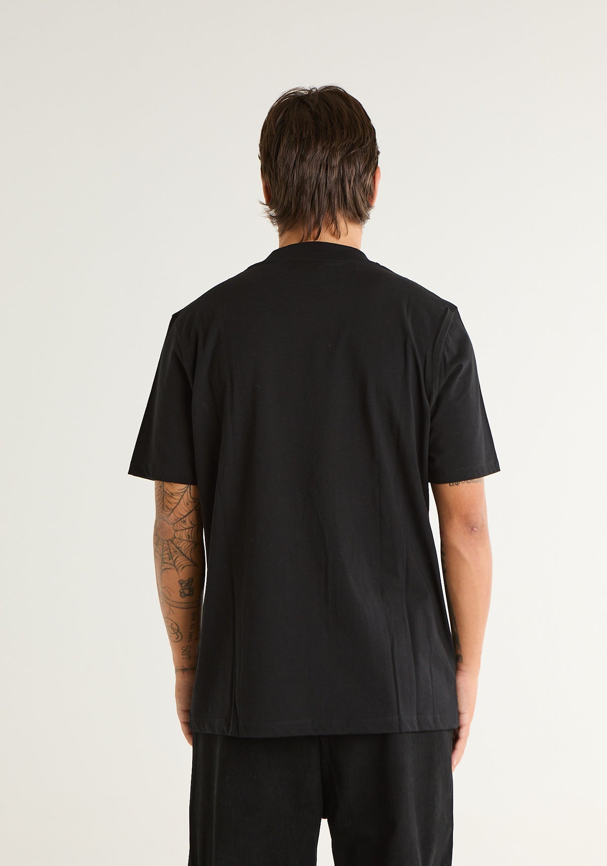 T-shirt con stampa centrale