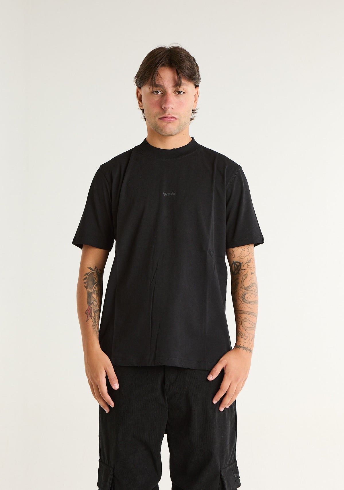 T-shirt basic tinta unita
