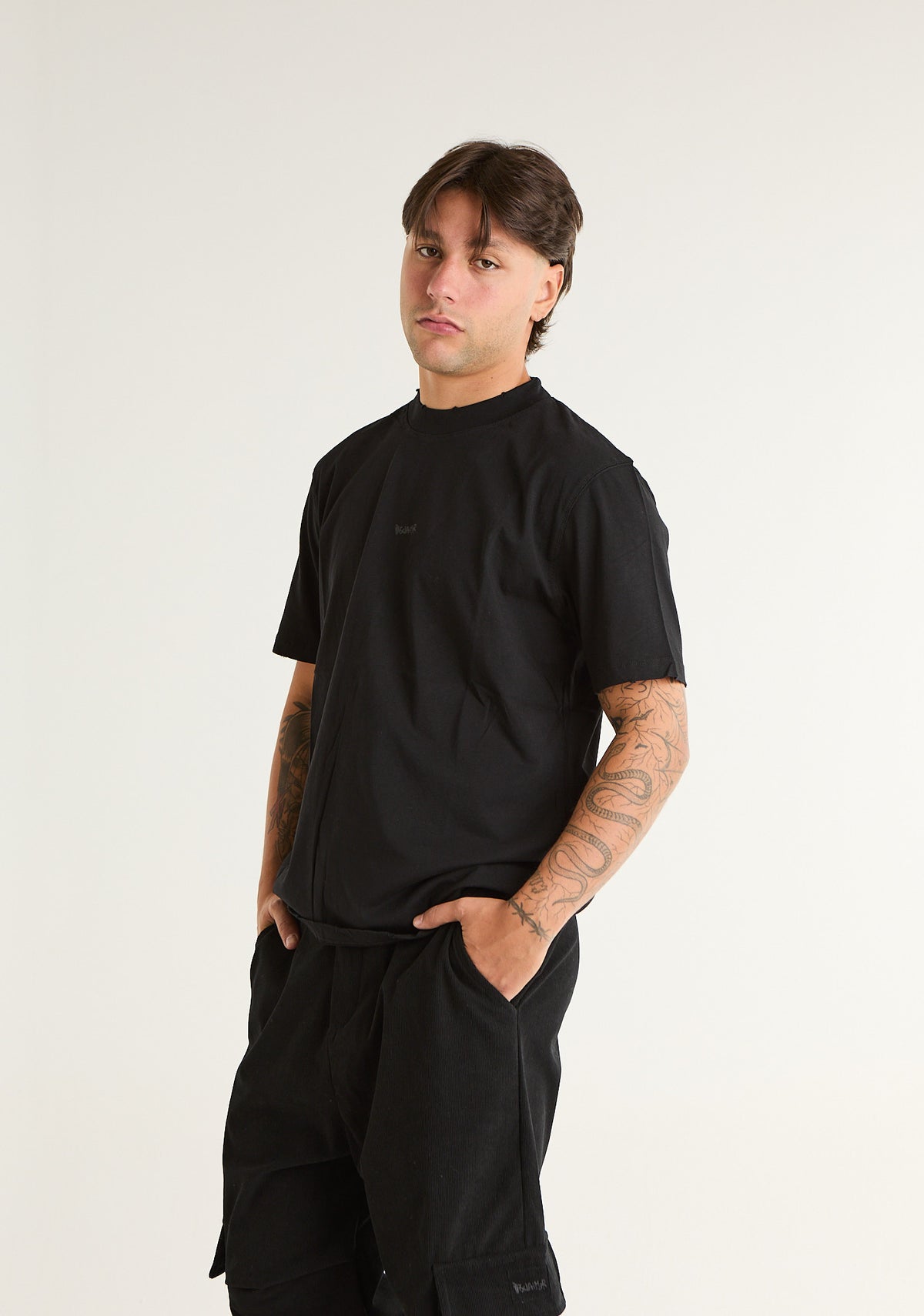 T-shirt basic tinta unita