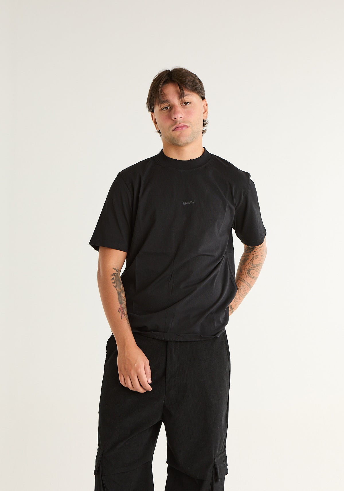 T-shirt basic tinta unita
