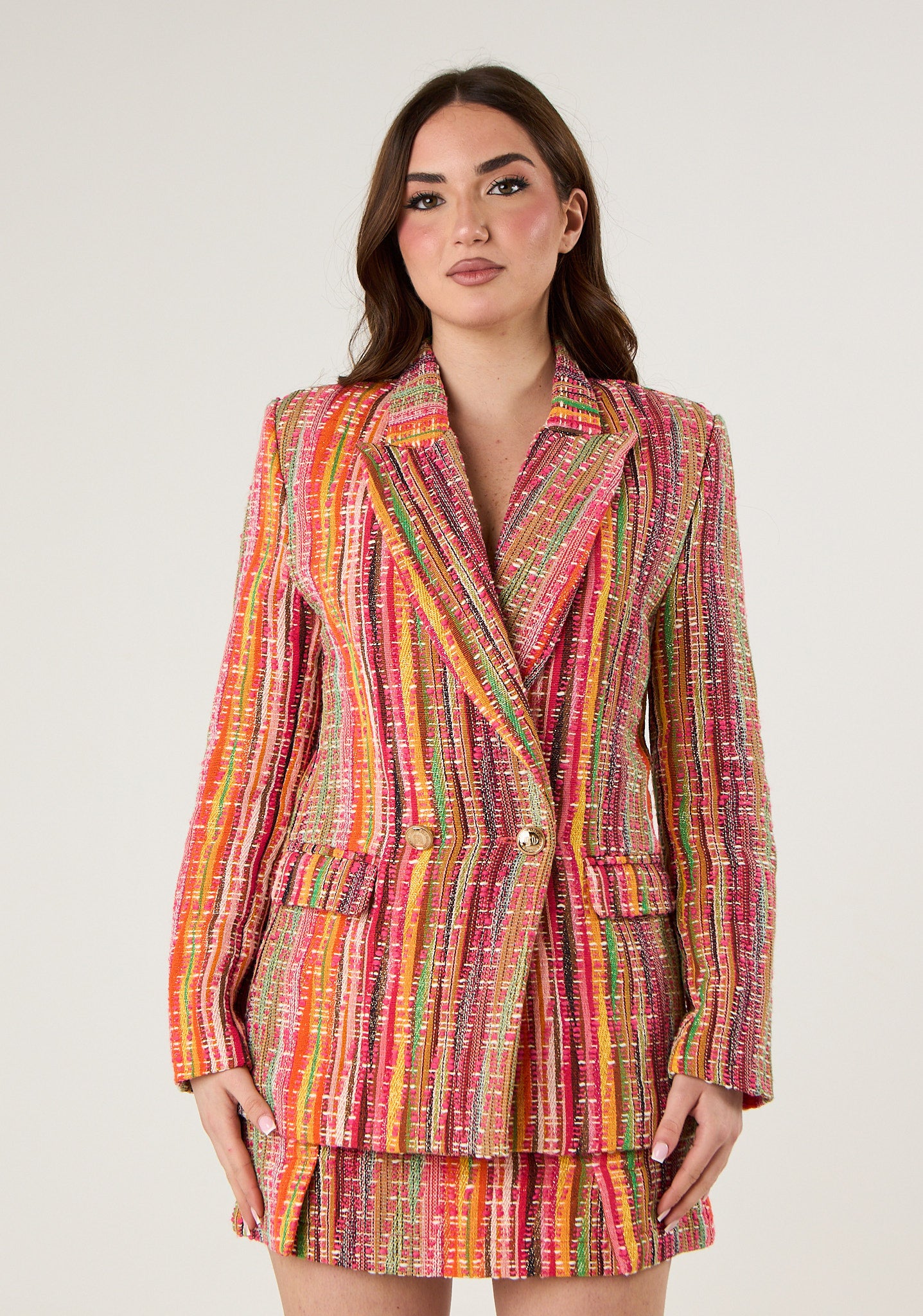 Giacca in tessuto chanel