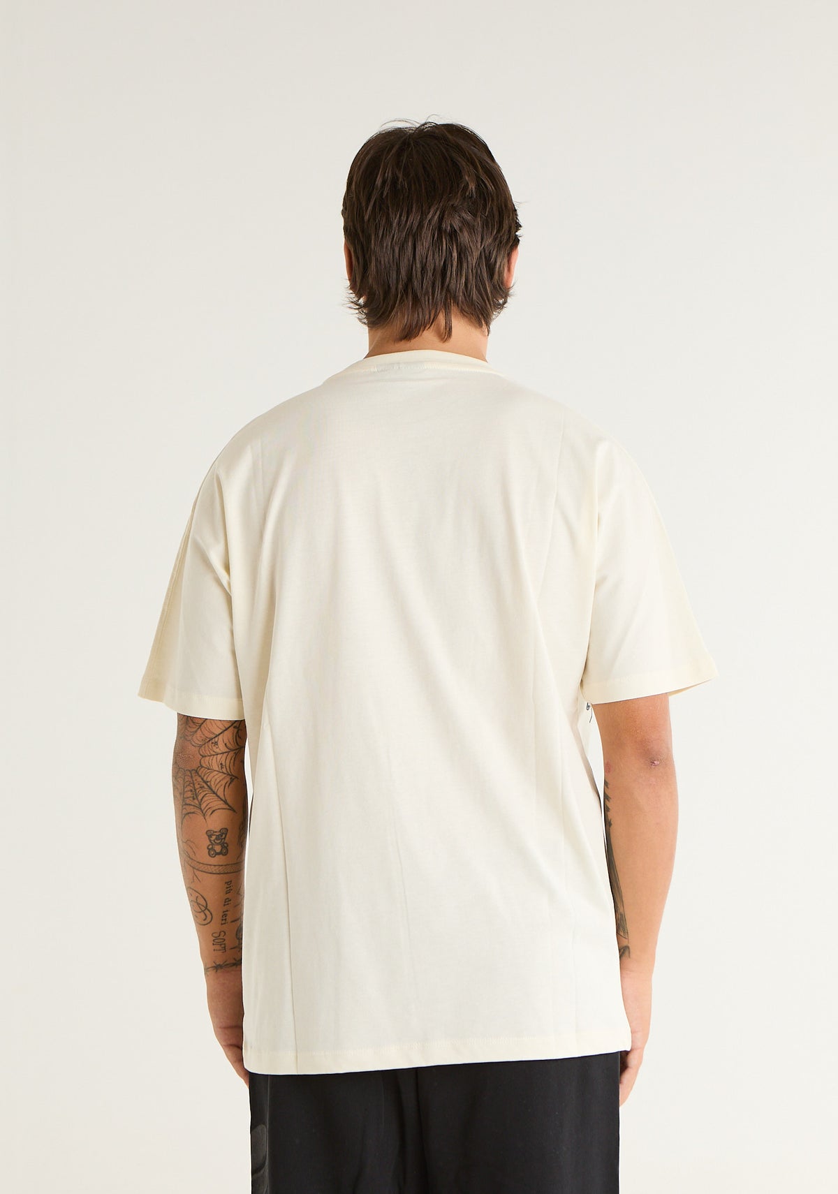T-shirt con stampa college