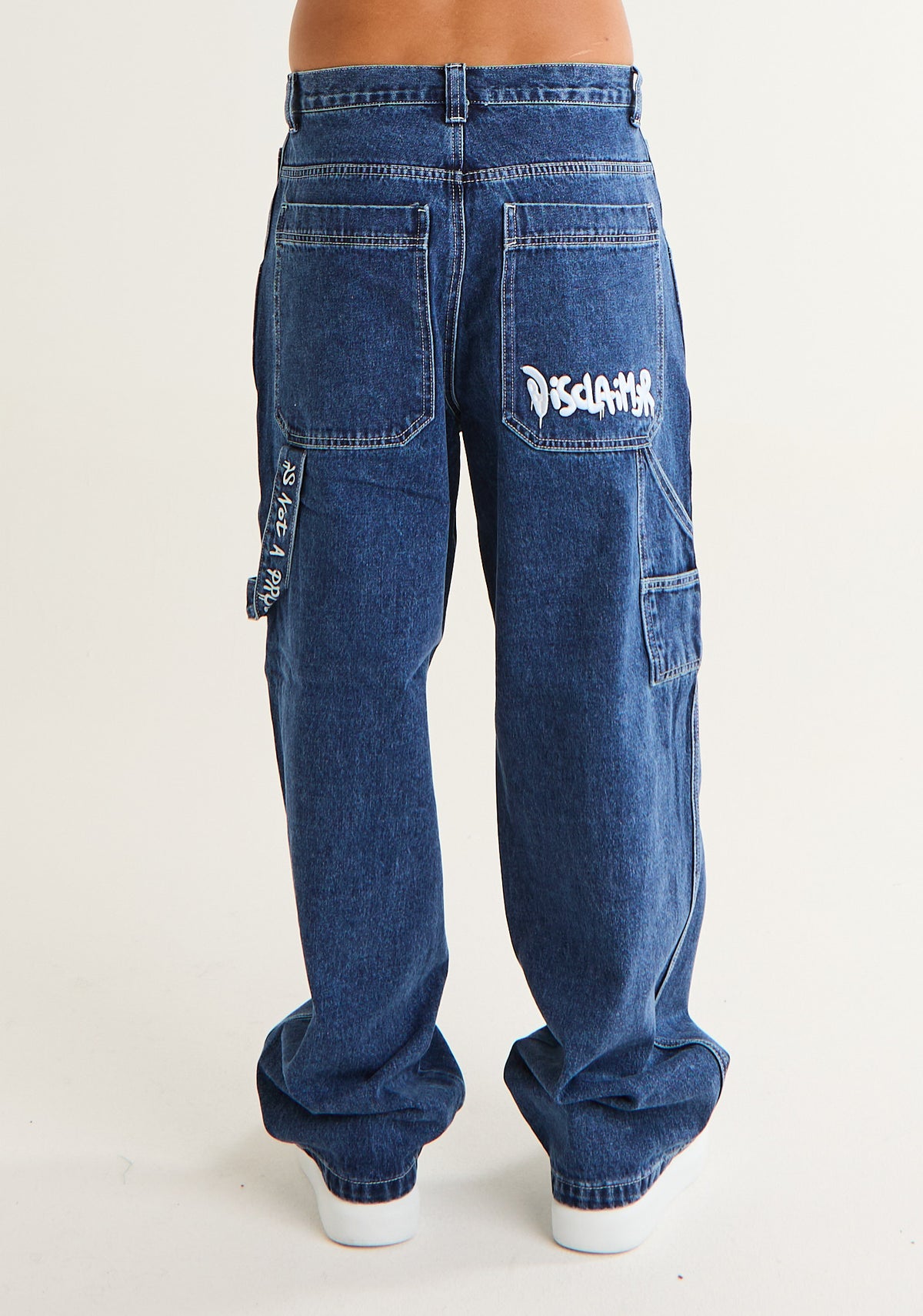 Jeans cargo con dettaglio worker