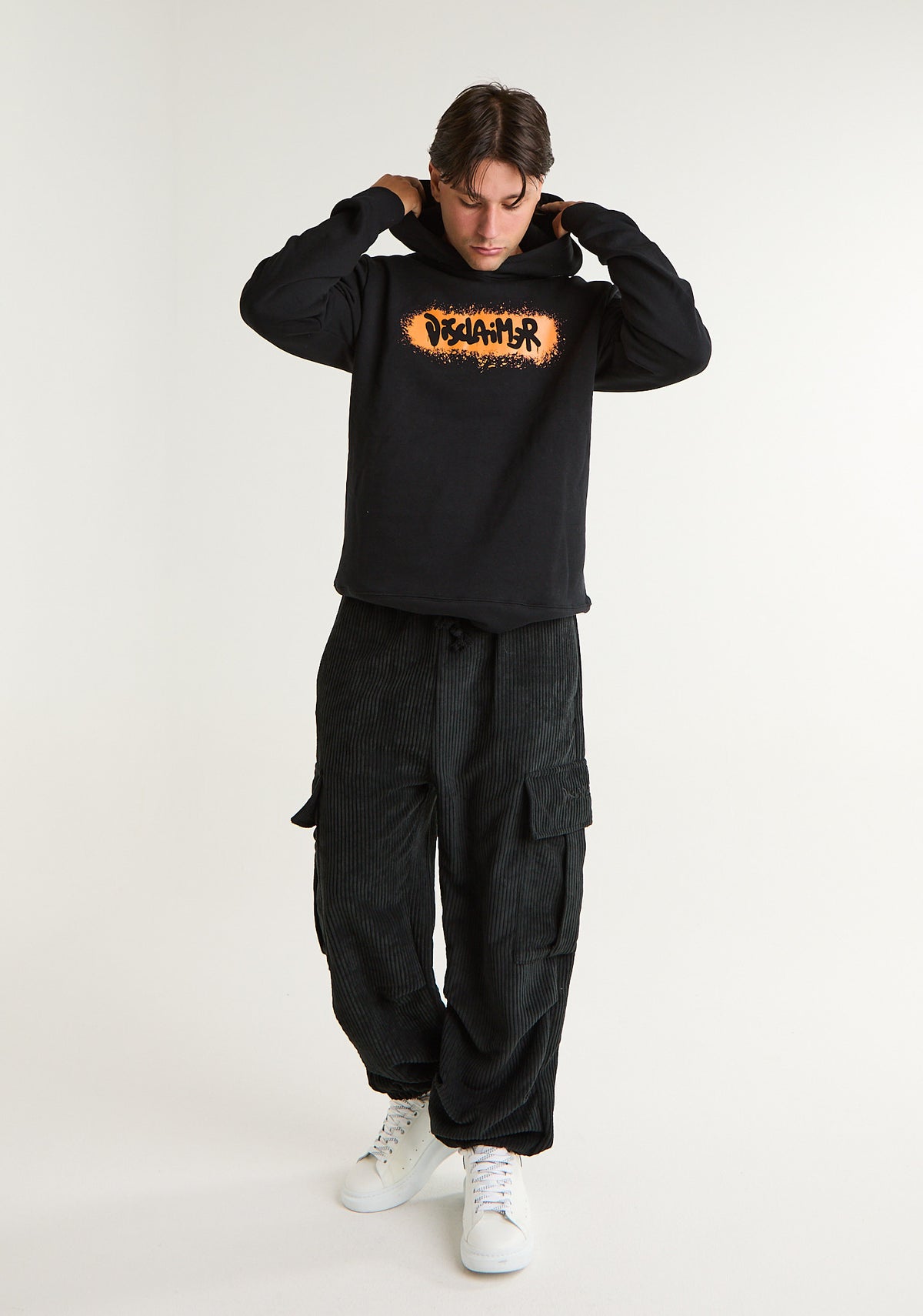 Pantalone in velluto a coste