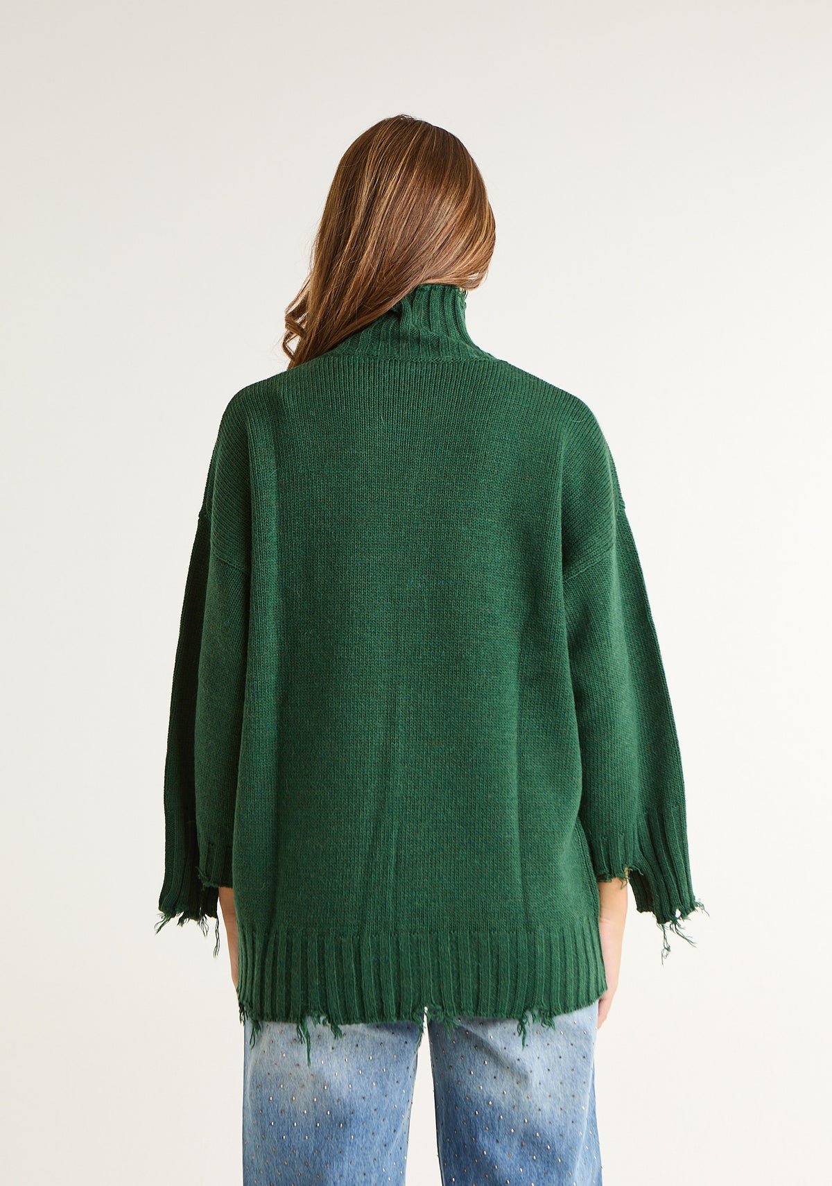 Maglia con rotture