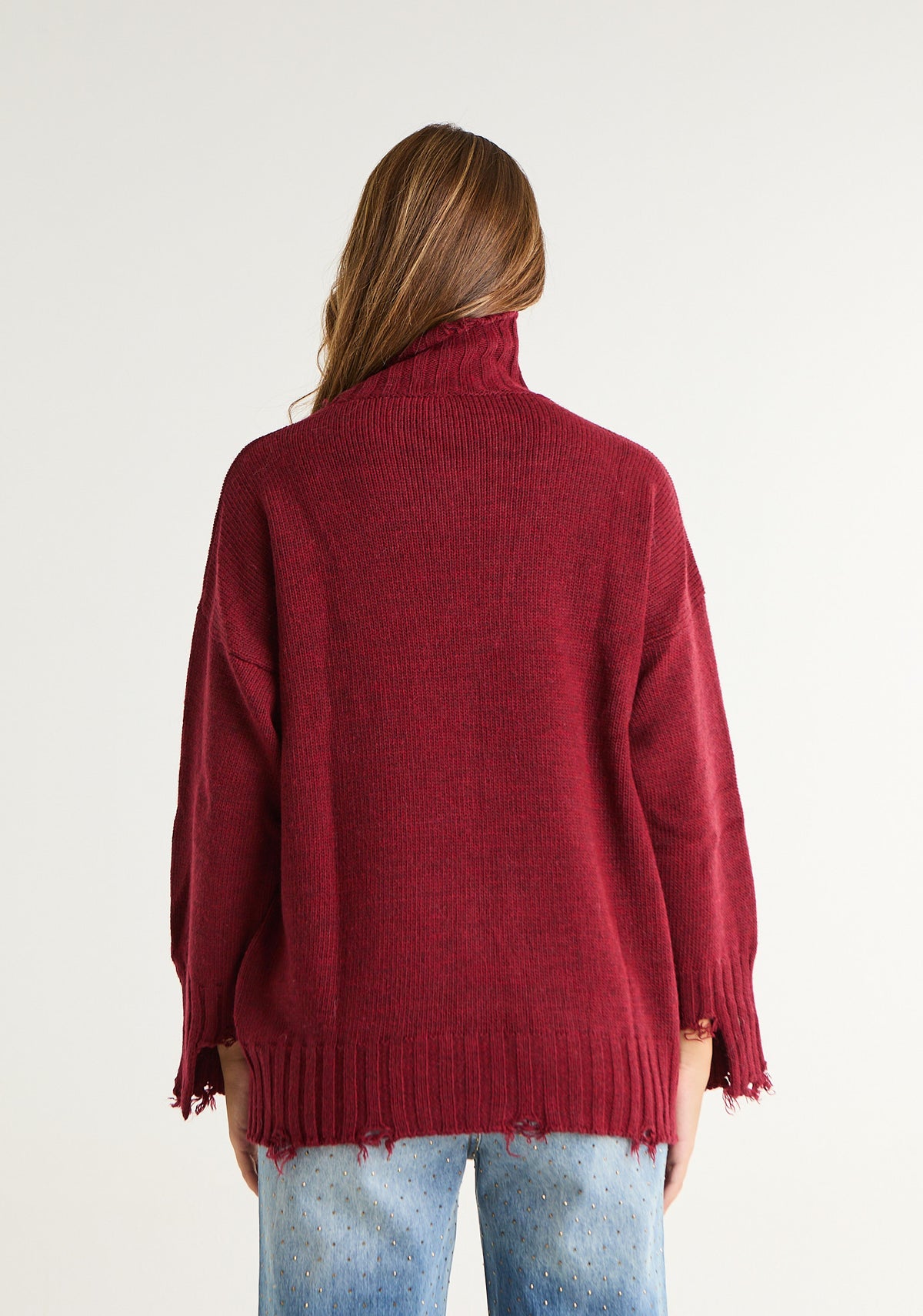 Maglia con rotture