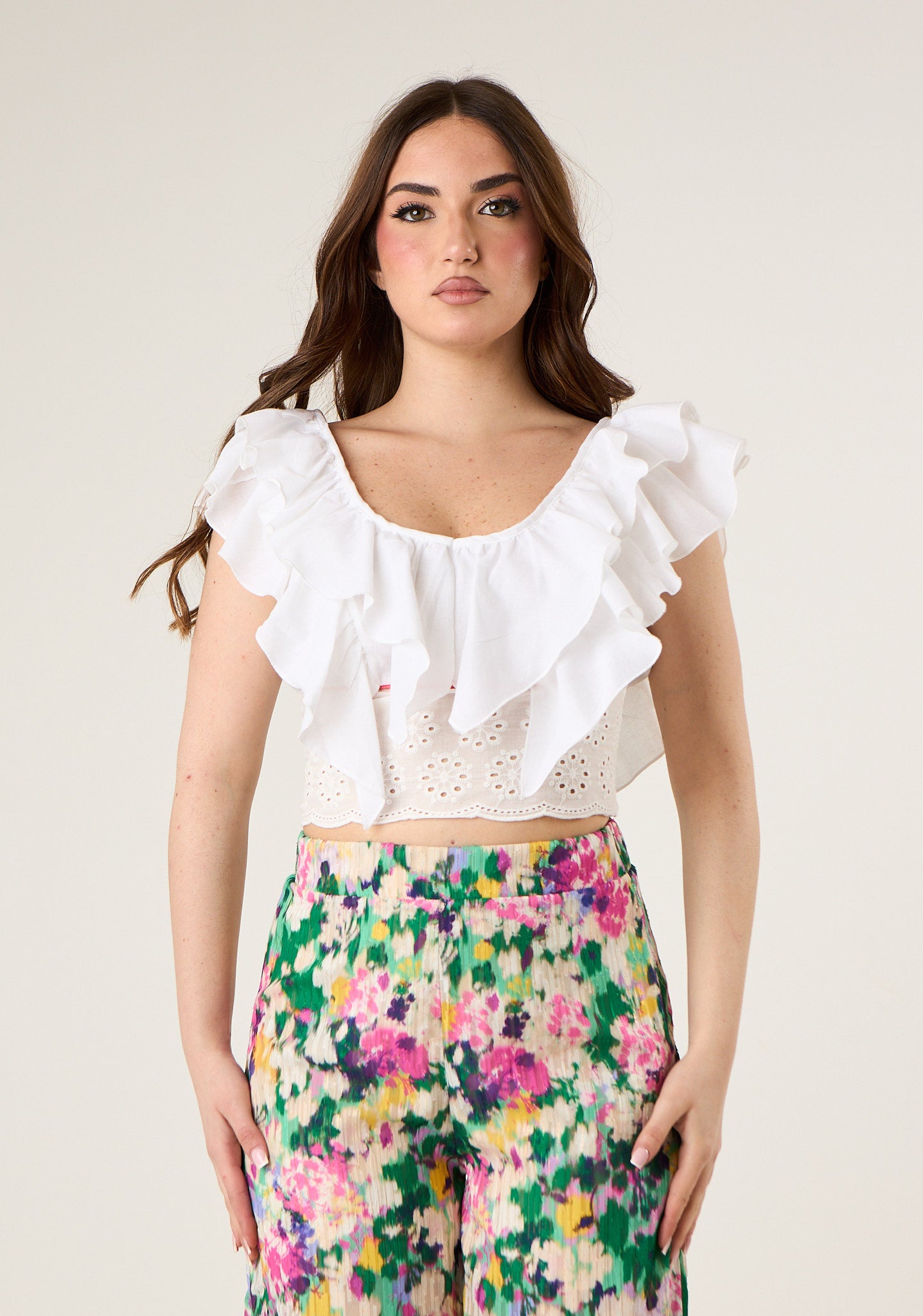 Top crop in sangallo