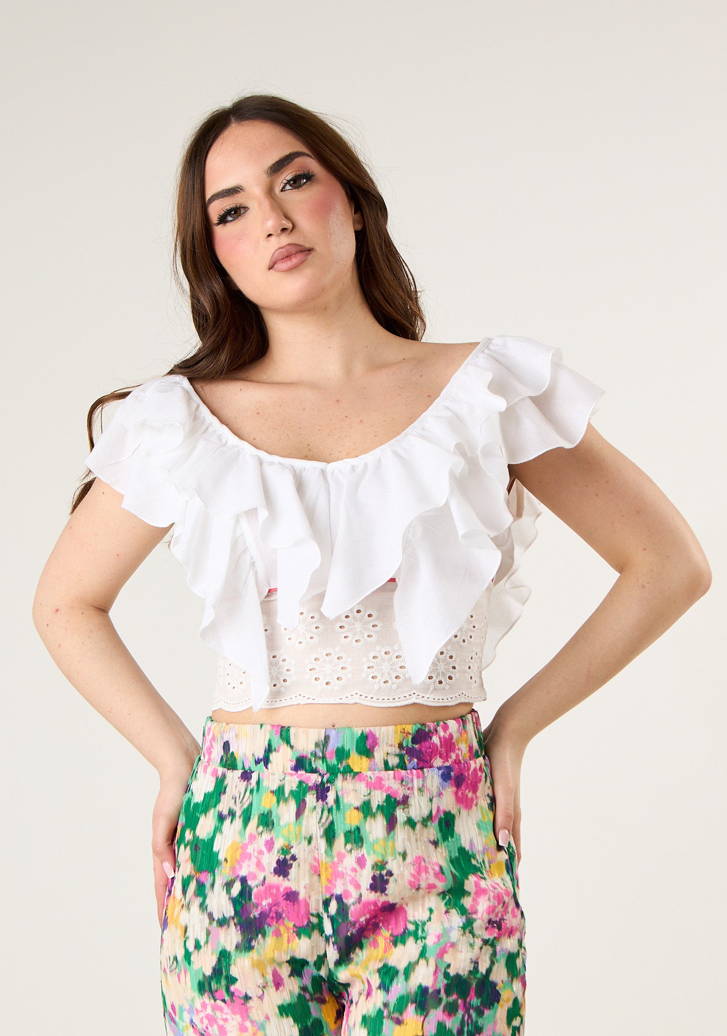 Top crop in sangallo