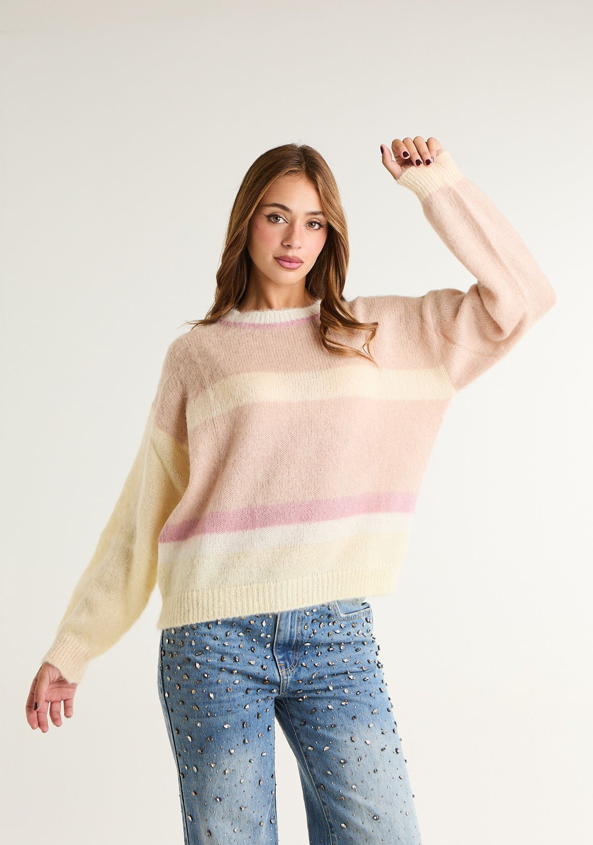 Maglioncino blocchi di colore