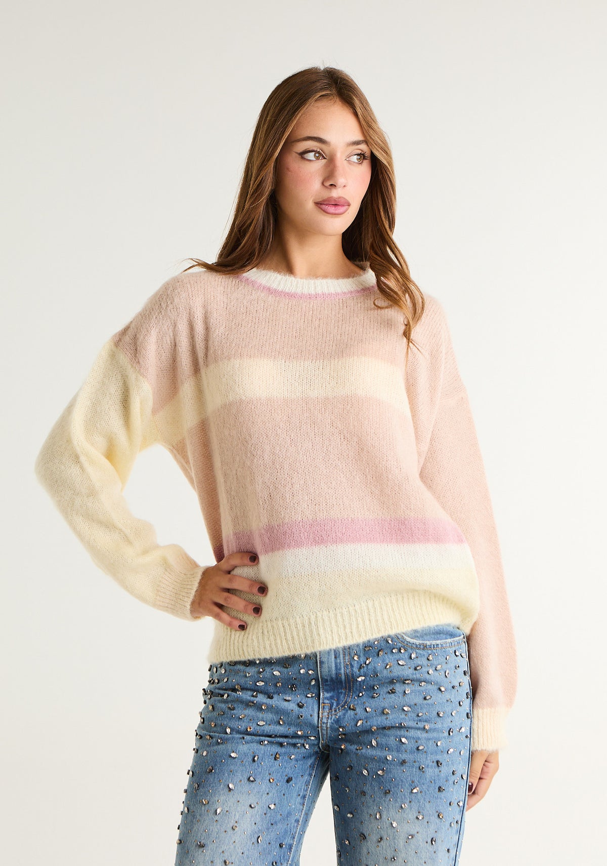 Maglioncino blocchi di colore