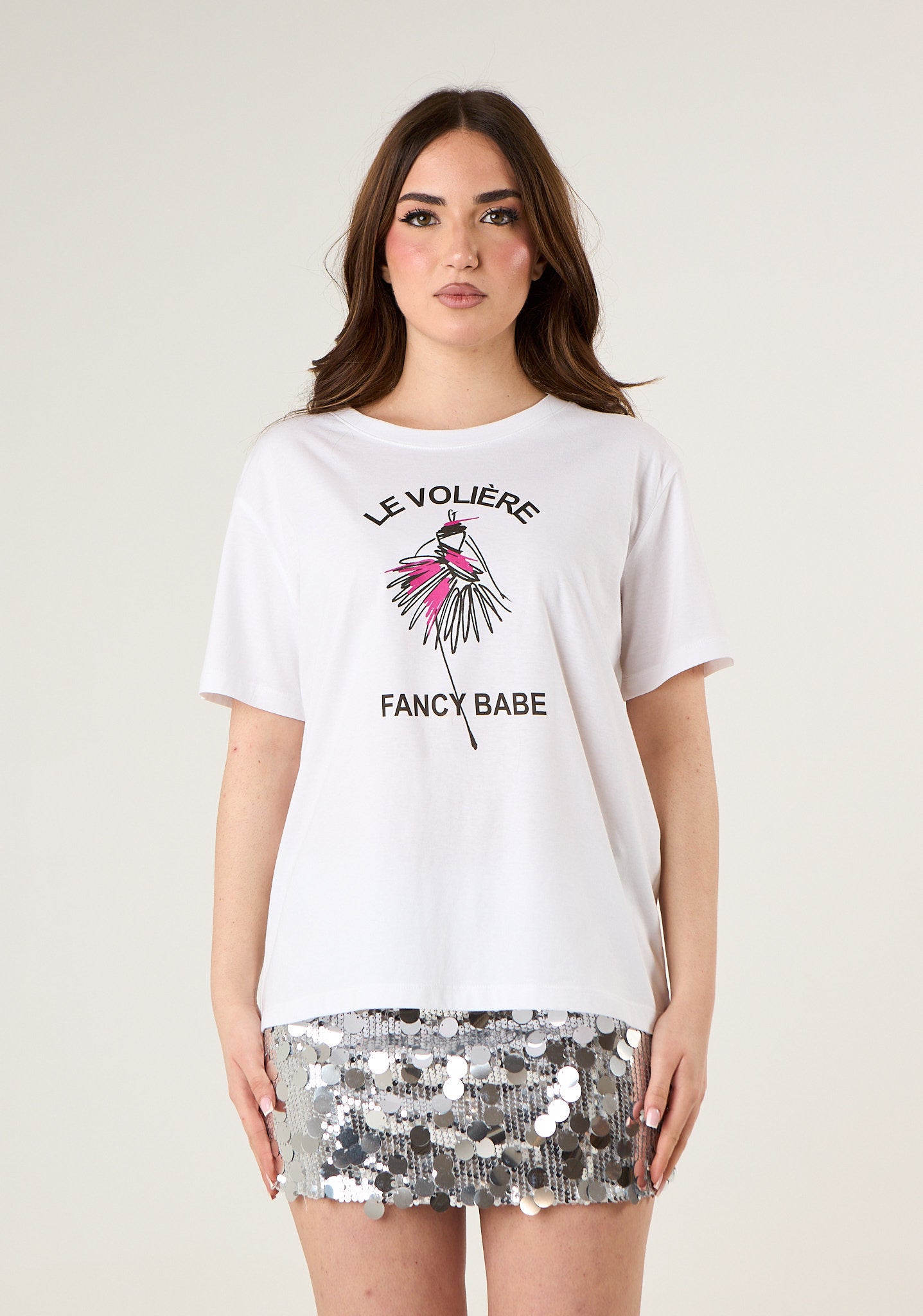 T-shirt stampata