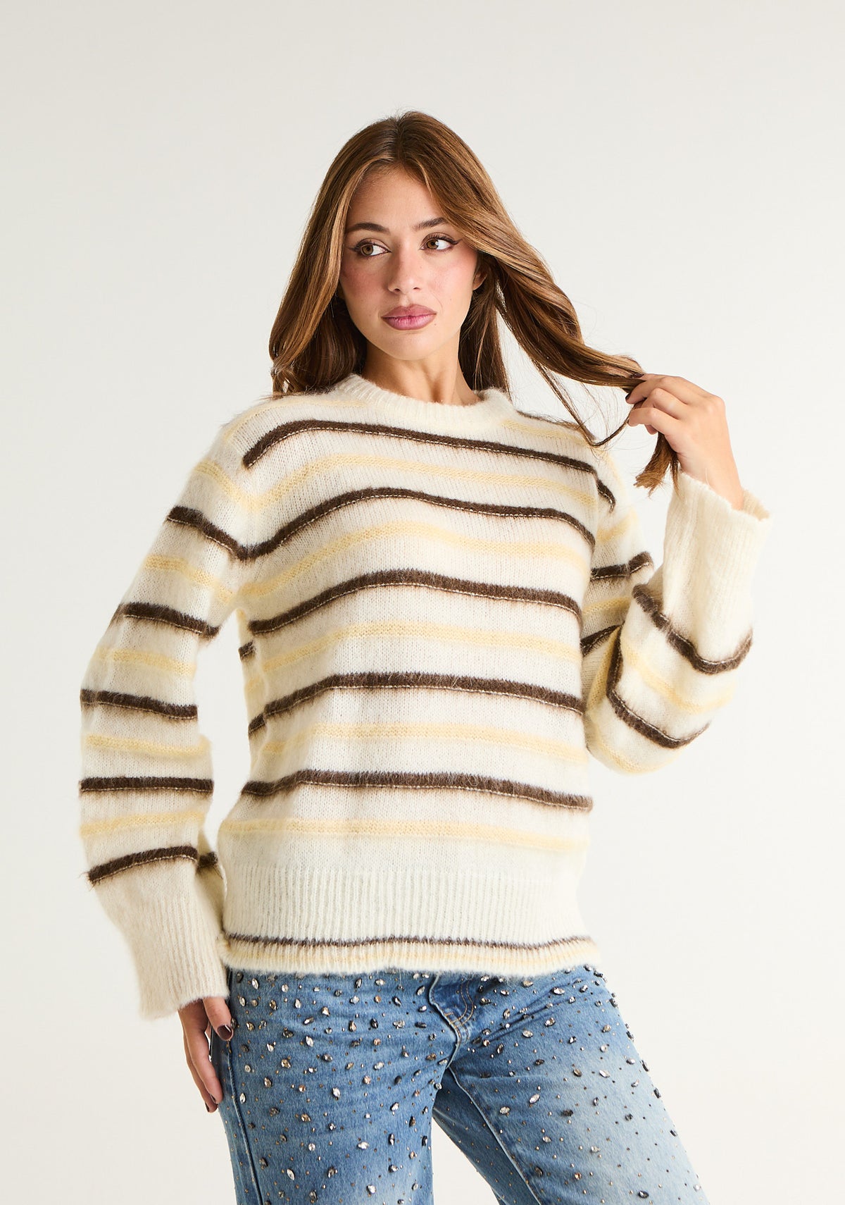 Maglia a righe
