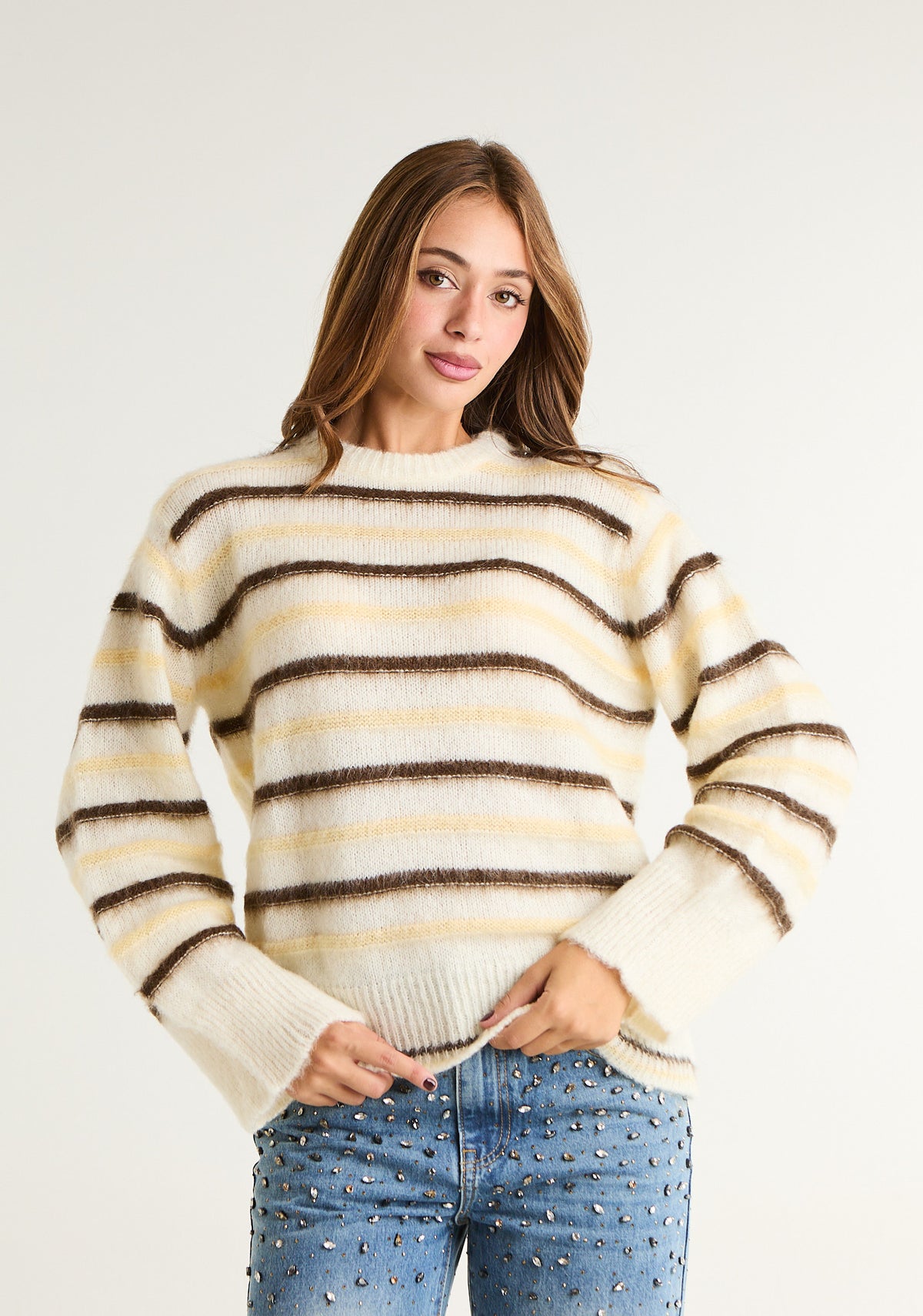 Maglia a righe