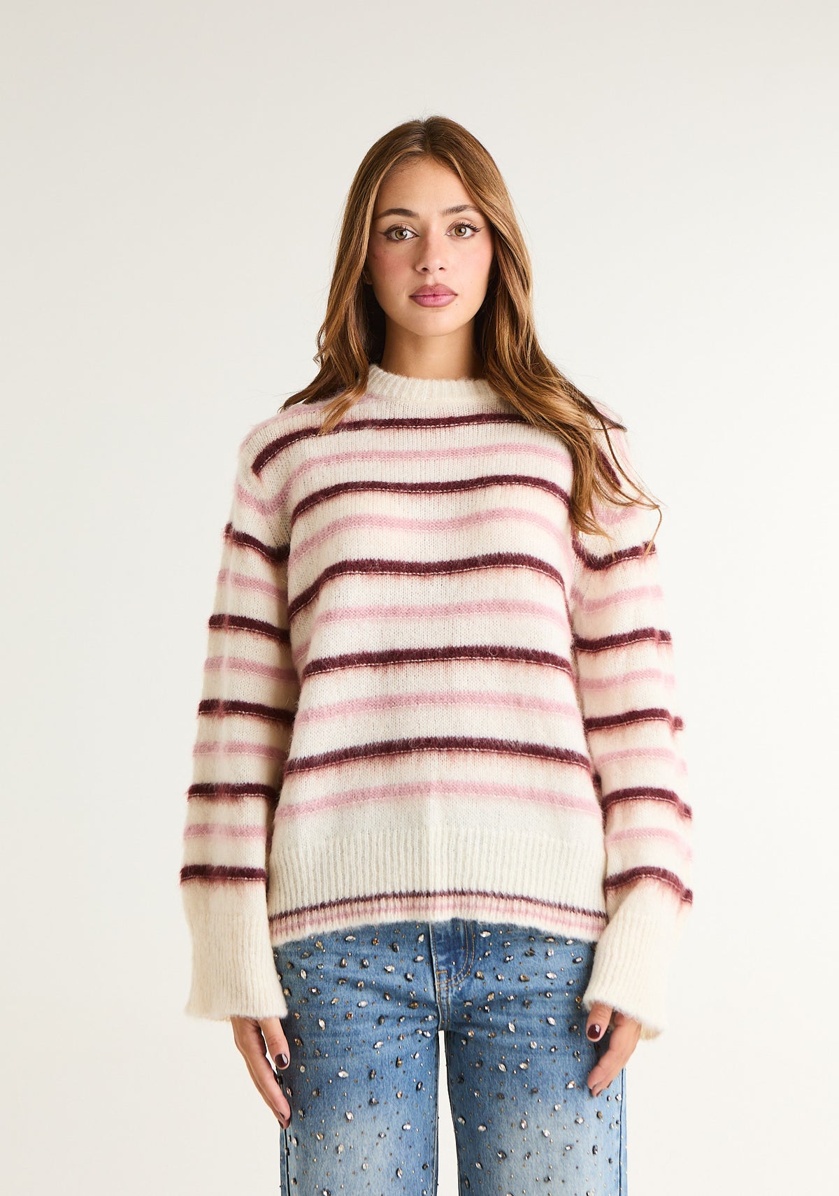 Maglia a righe