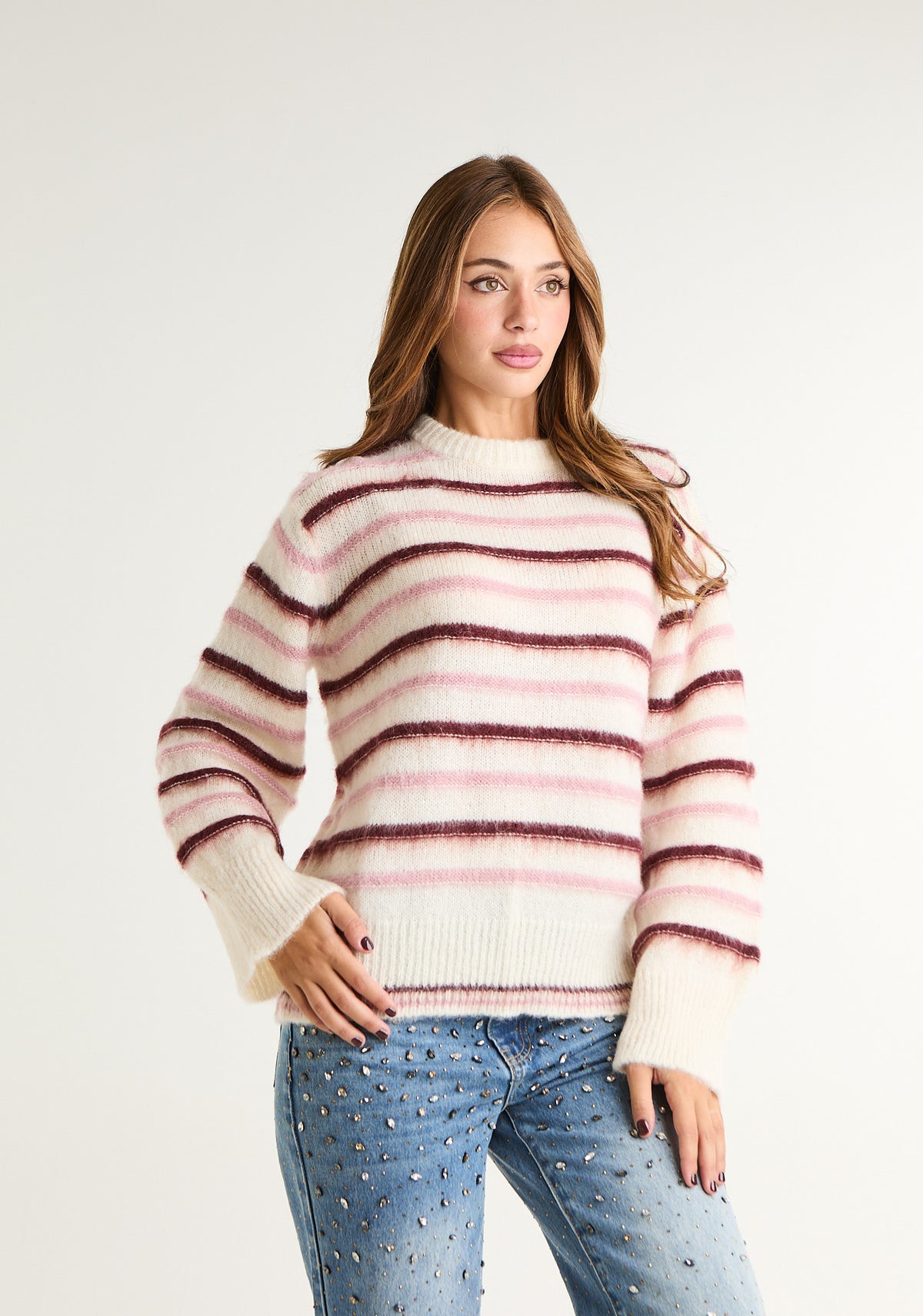 Maglia a righe