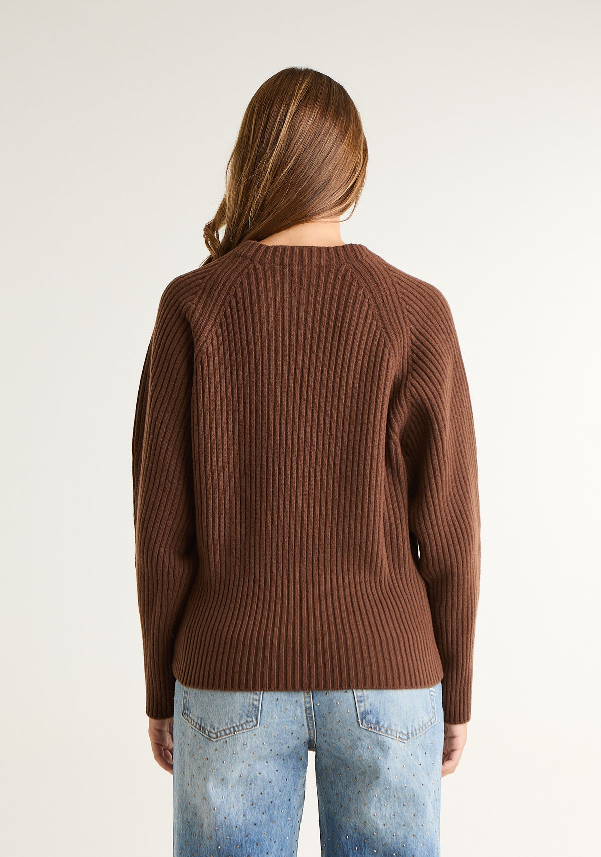 Maglione con dettaglio laterale