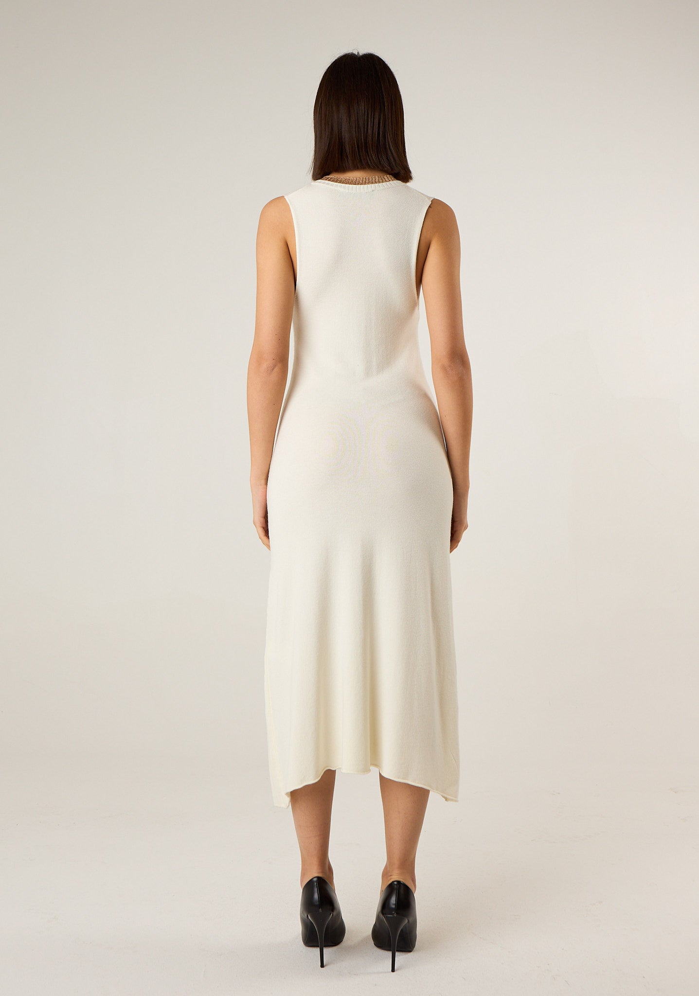 Abito lungo in maglia