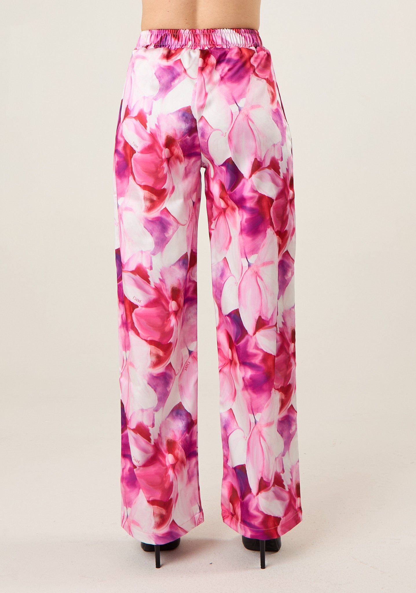 Pantalone palazzo floreale