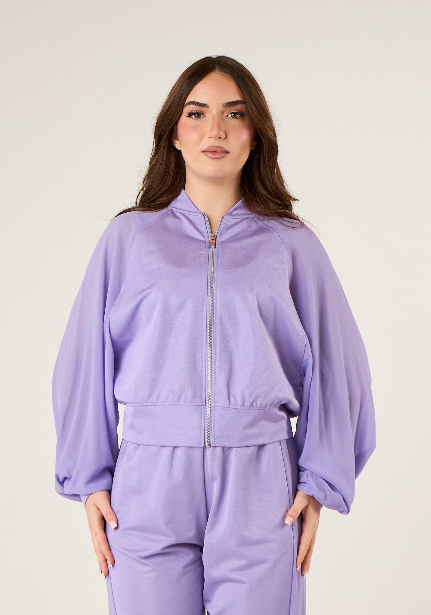 Felpa in tessuto leggero