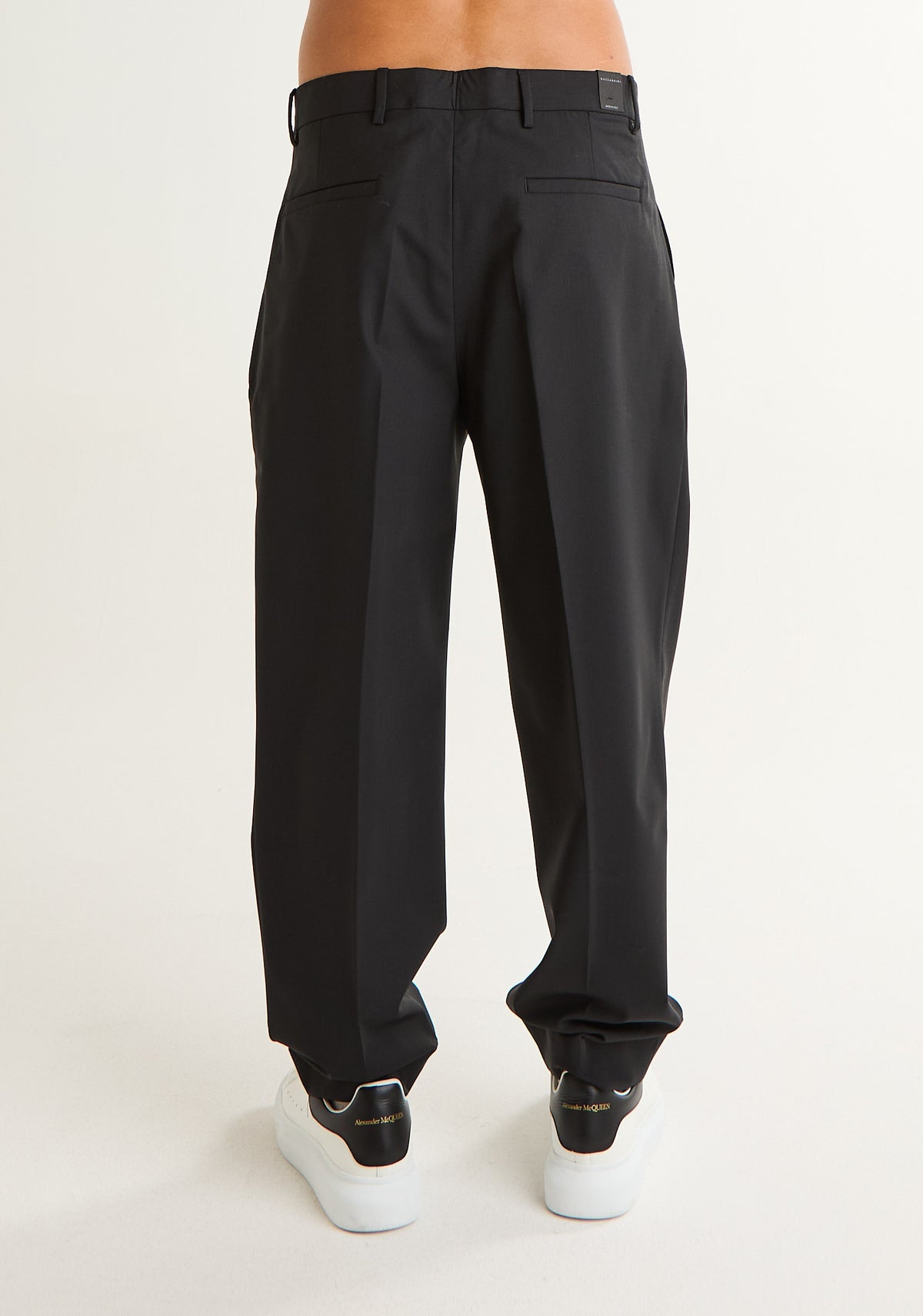 Pantalone in tessuto screziato
