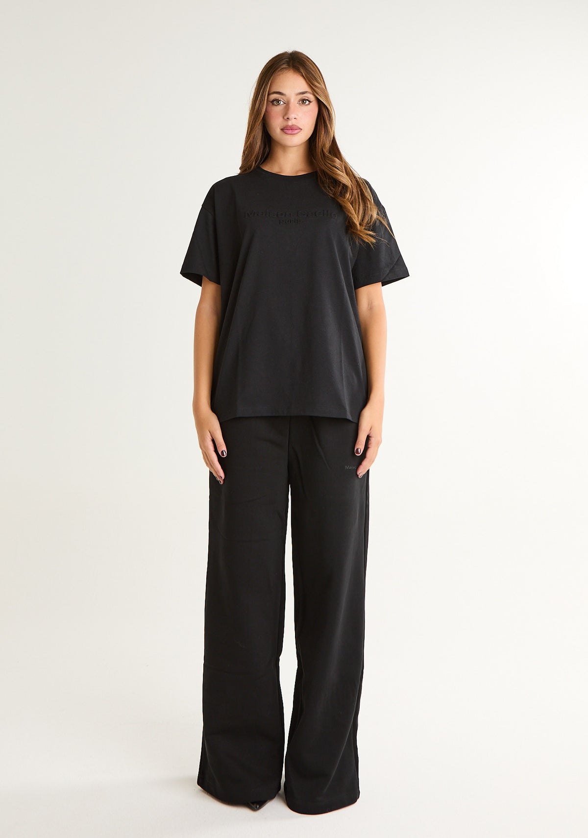 Pantalone tuta palazzo