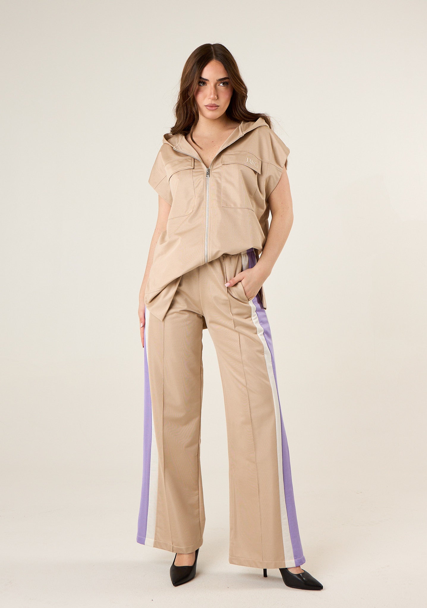 Pantalone fluido palazzo