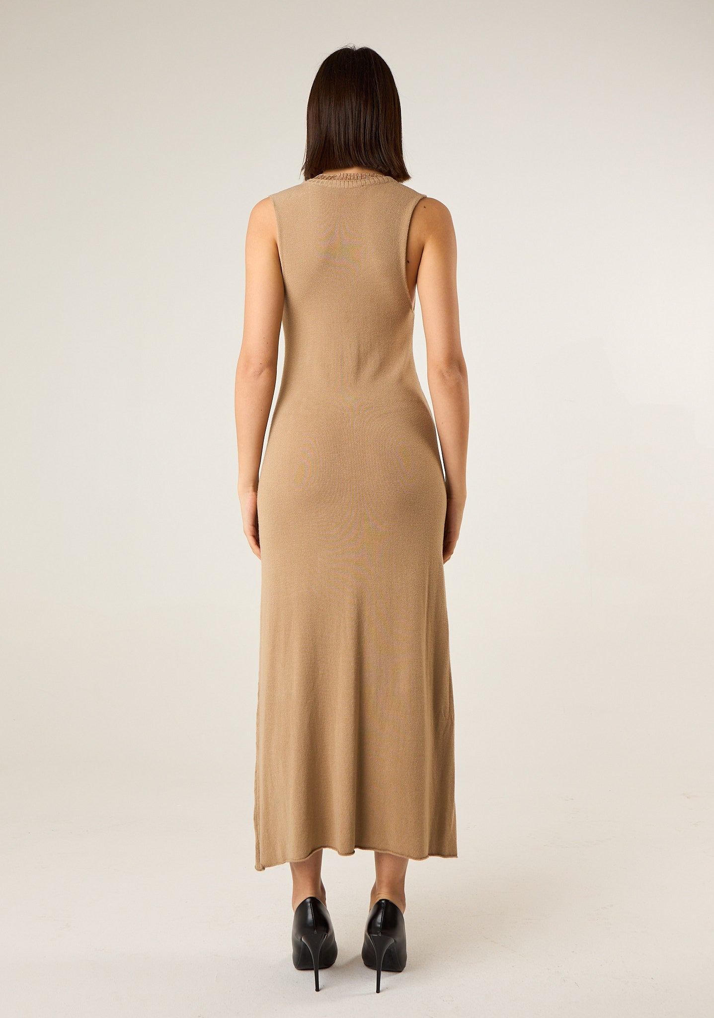 Abito lungo in maglia