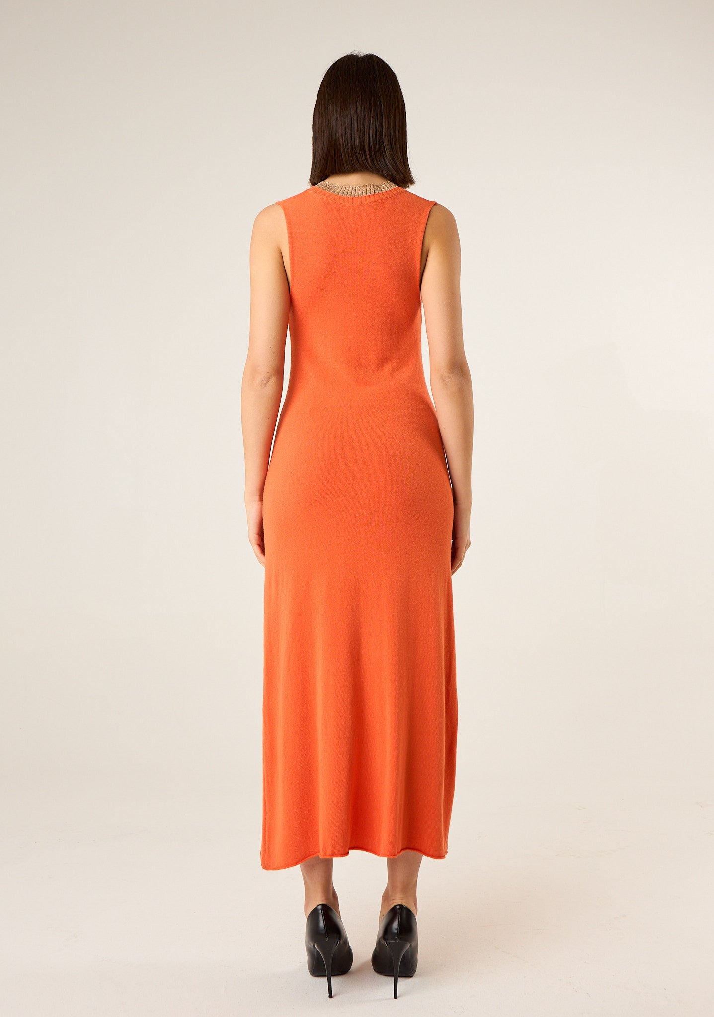 Abito lungo in maglia