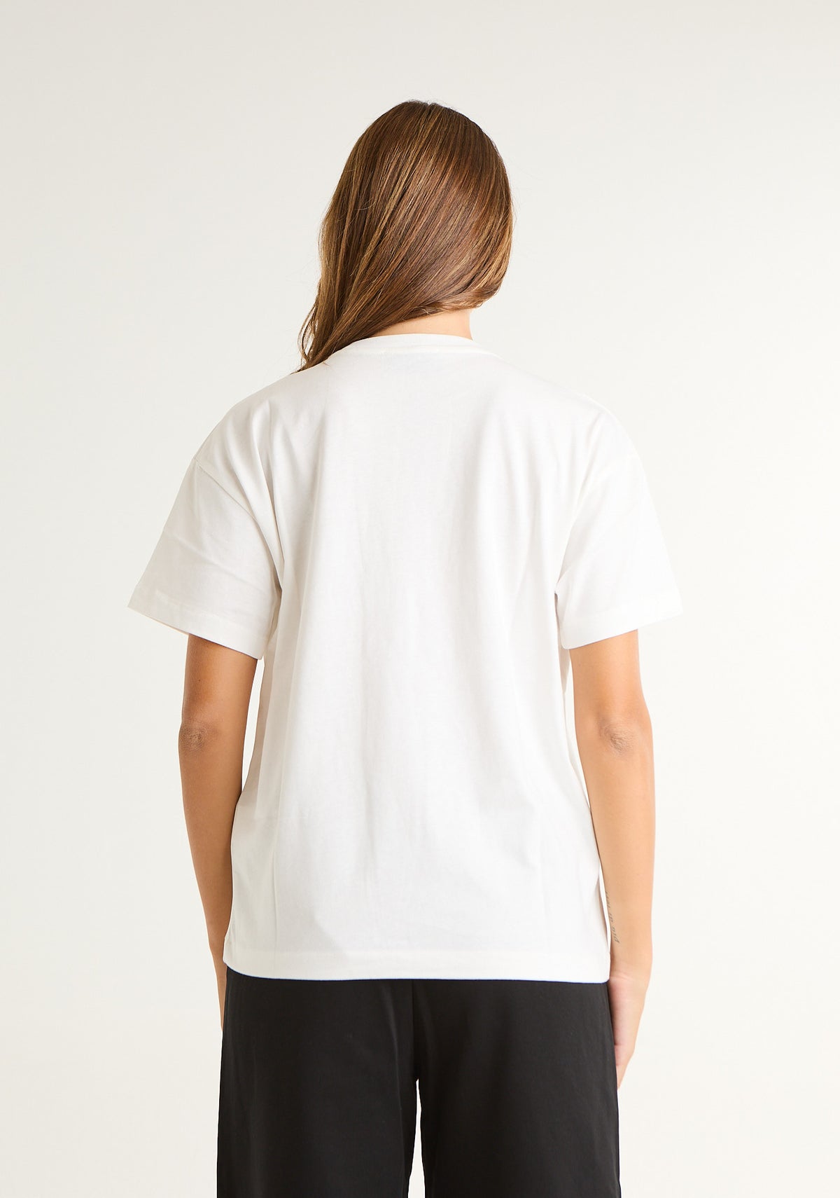 T-shirt con doppia stampa