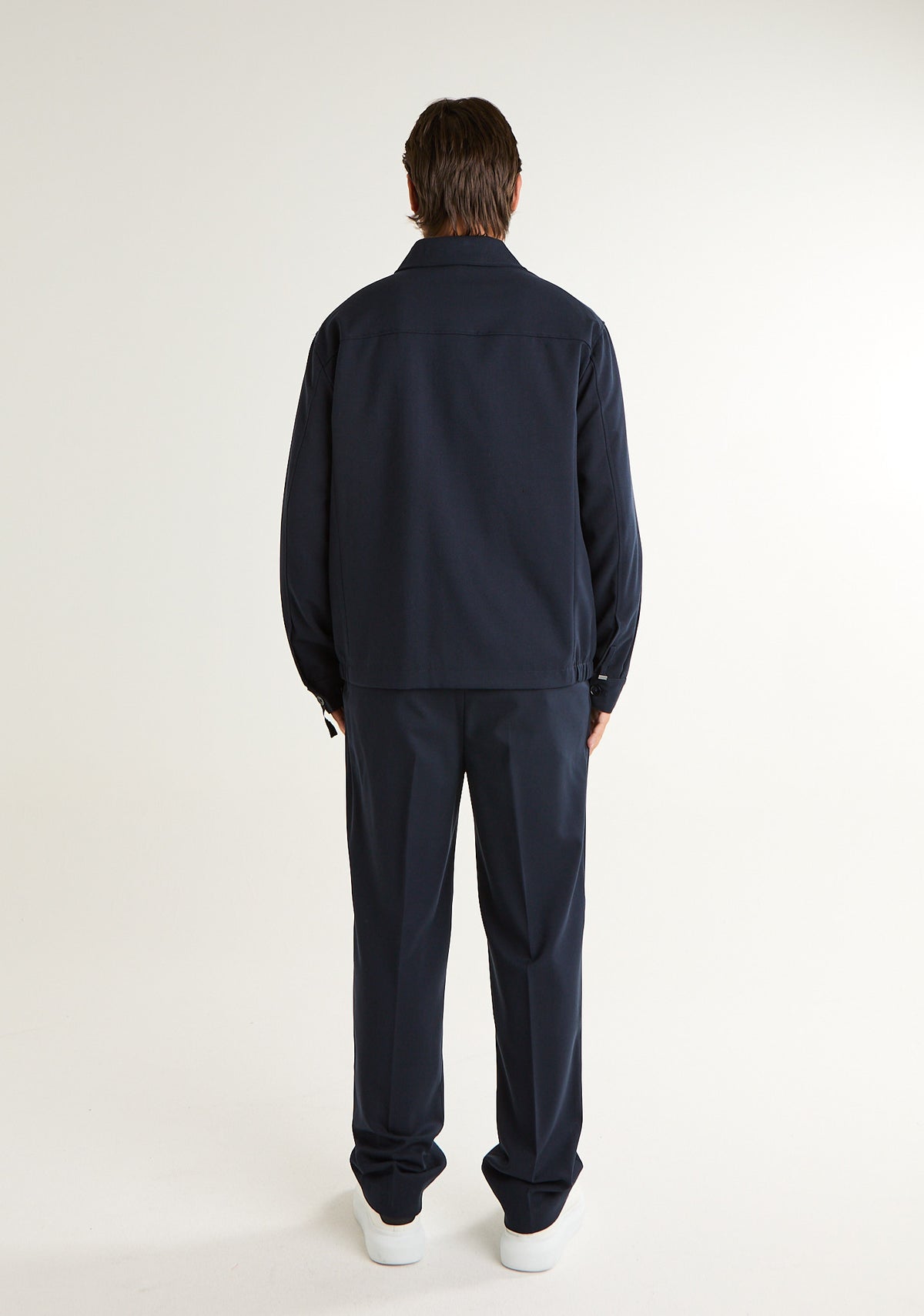 Giubbino in cotone piquet