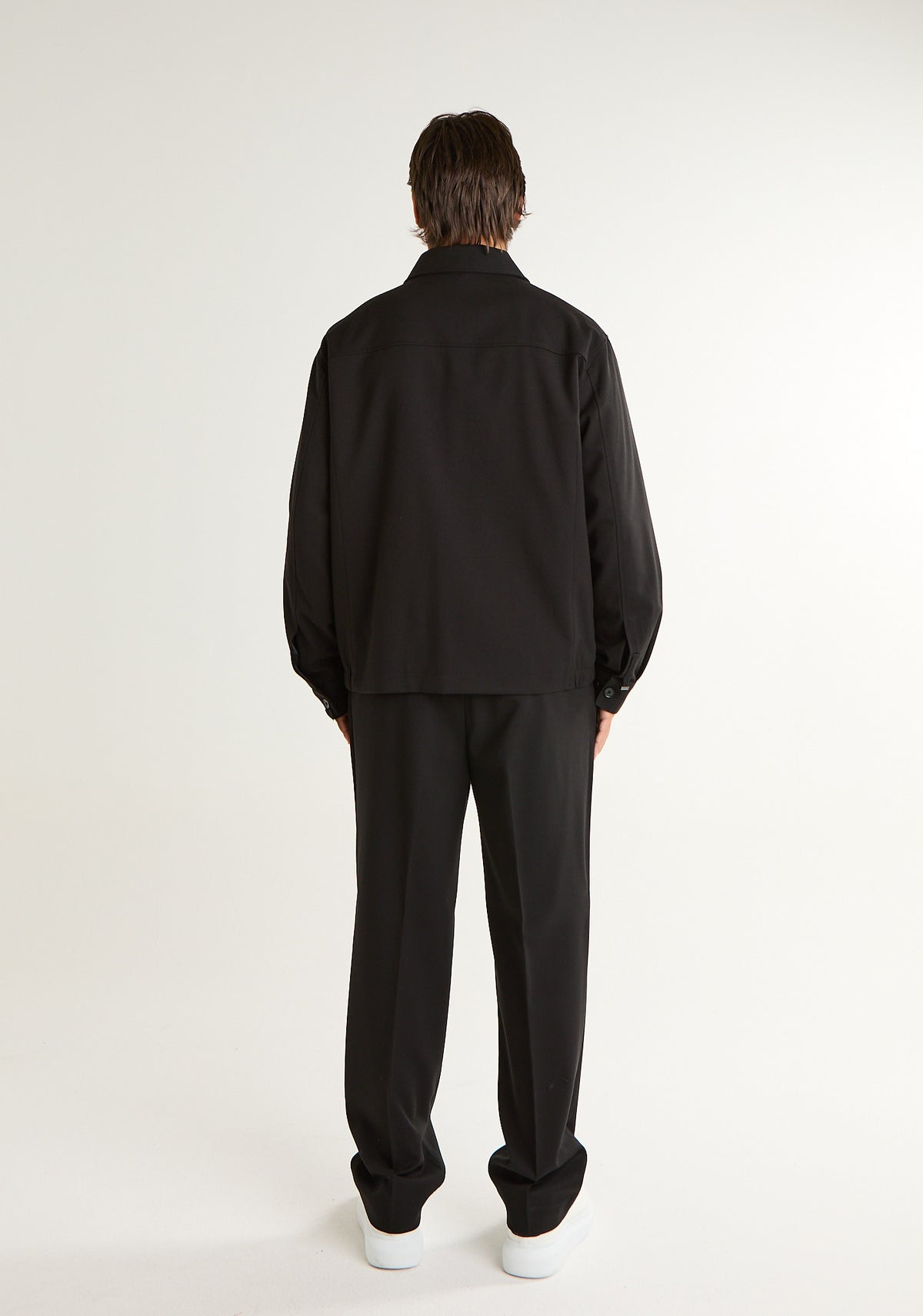 Giubbino in cotone piquet