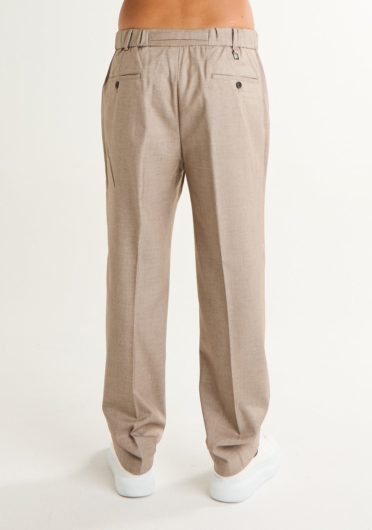 Pantalone comodo con elastico in vita
