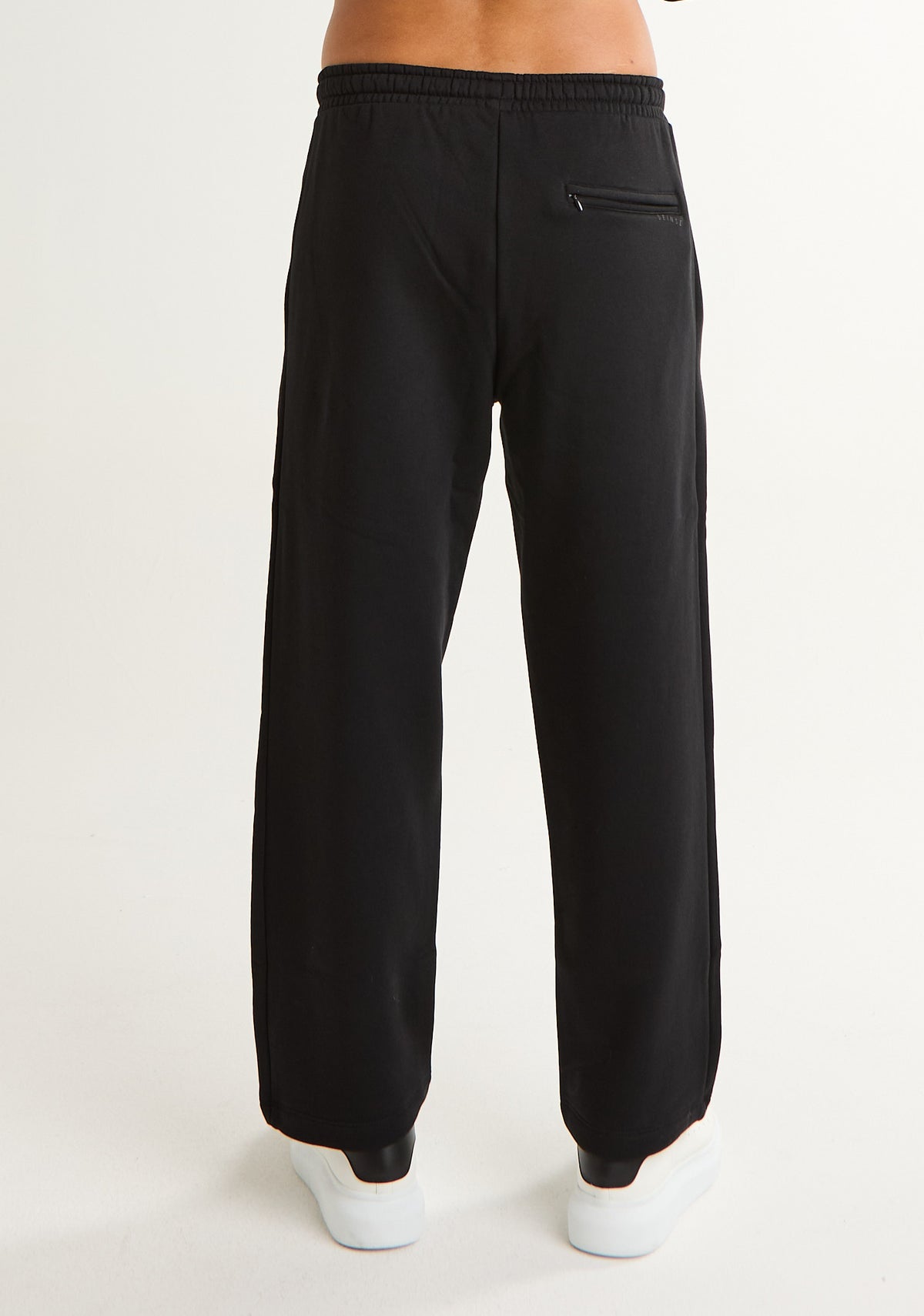 Pantalone tuta in tessuto spesso